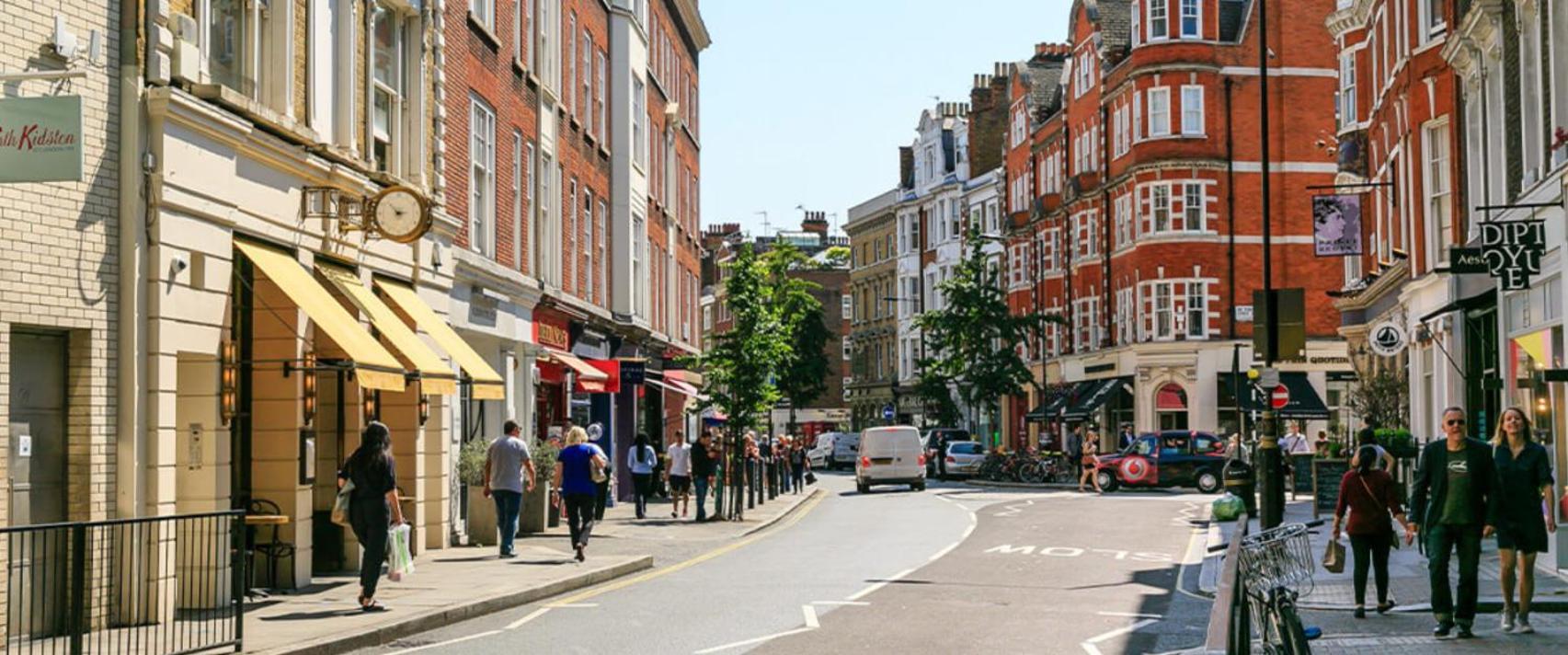 Apartamento Special Experience On Marylebone High Street Londres