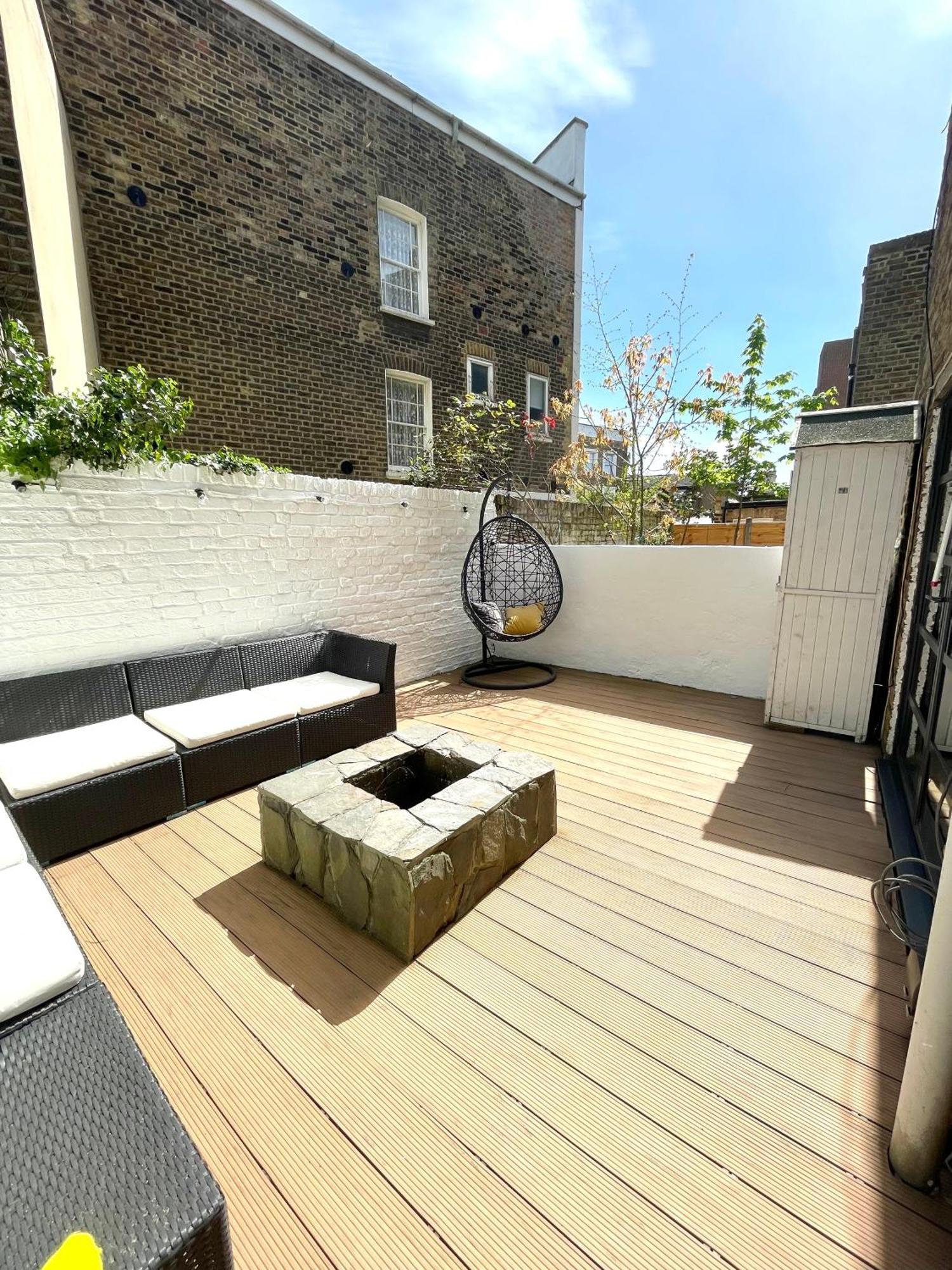Apartamento New! Luxury 1 Bed Garden Camden Town Londres