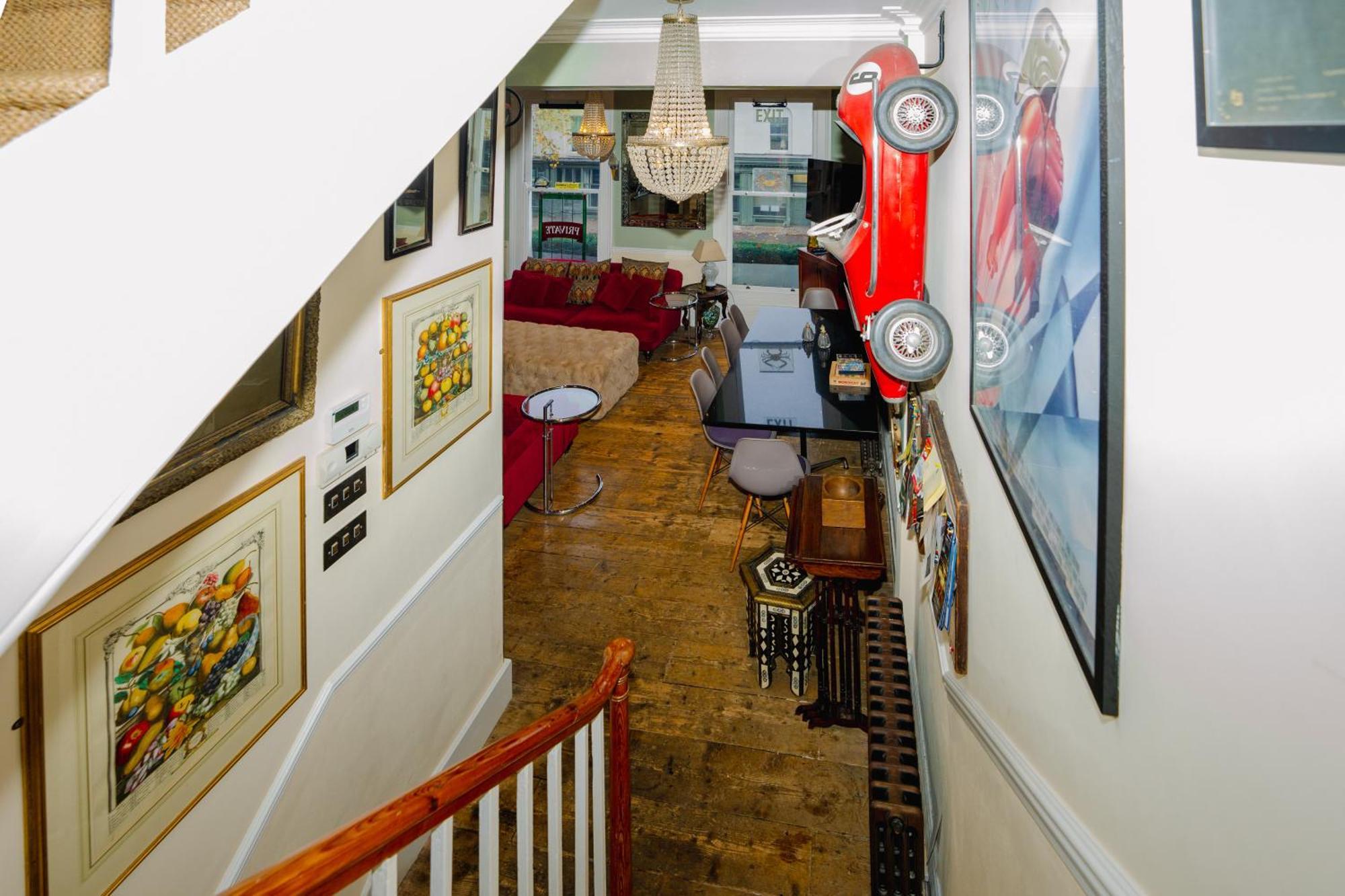 Ultrachic Georgian Townhouse In * Londres