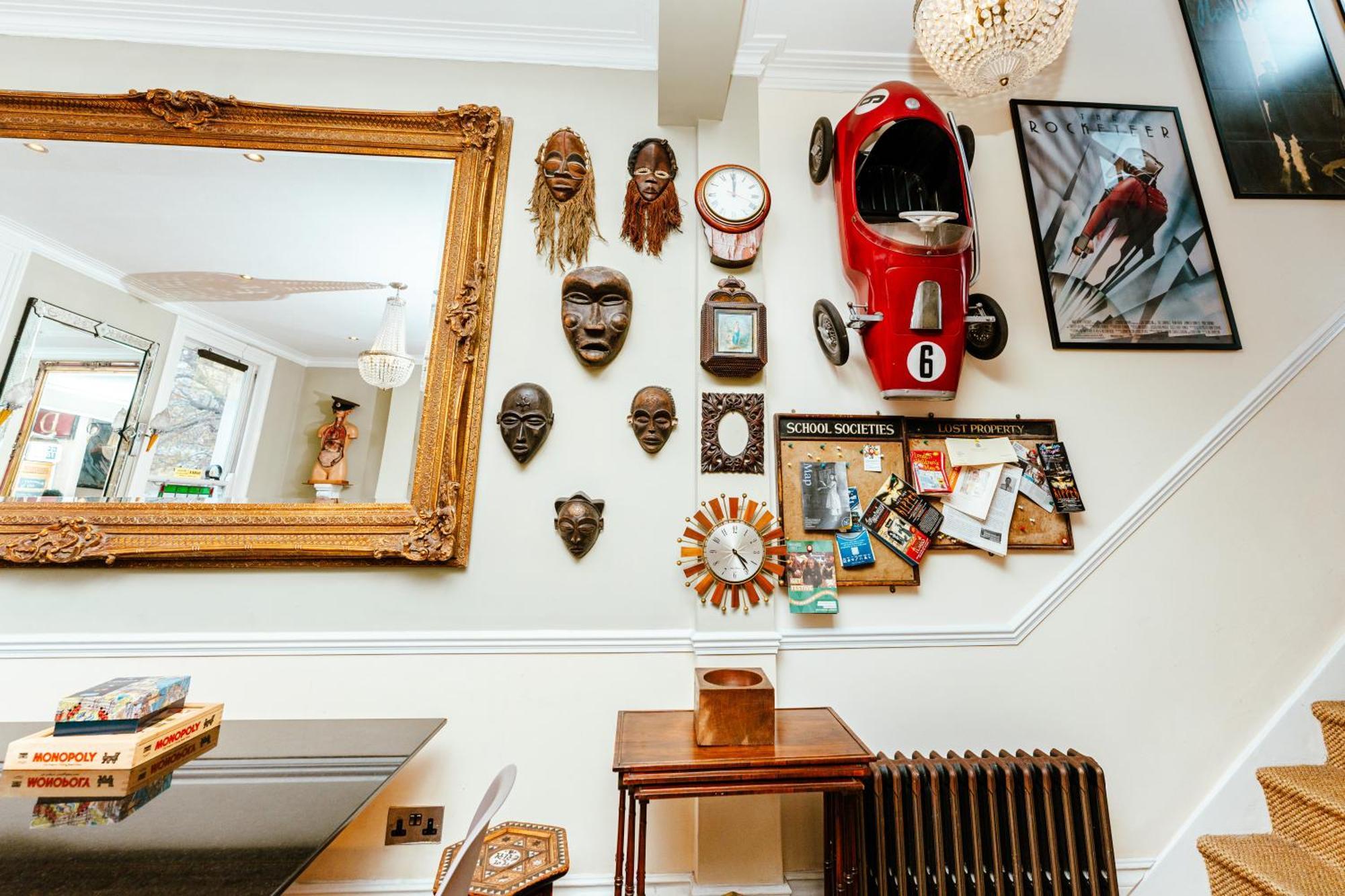 Ultrachic Georgian Townhouse In