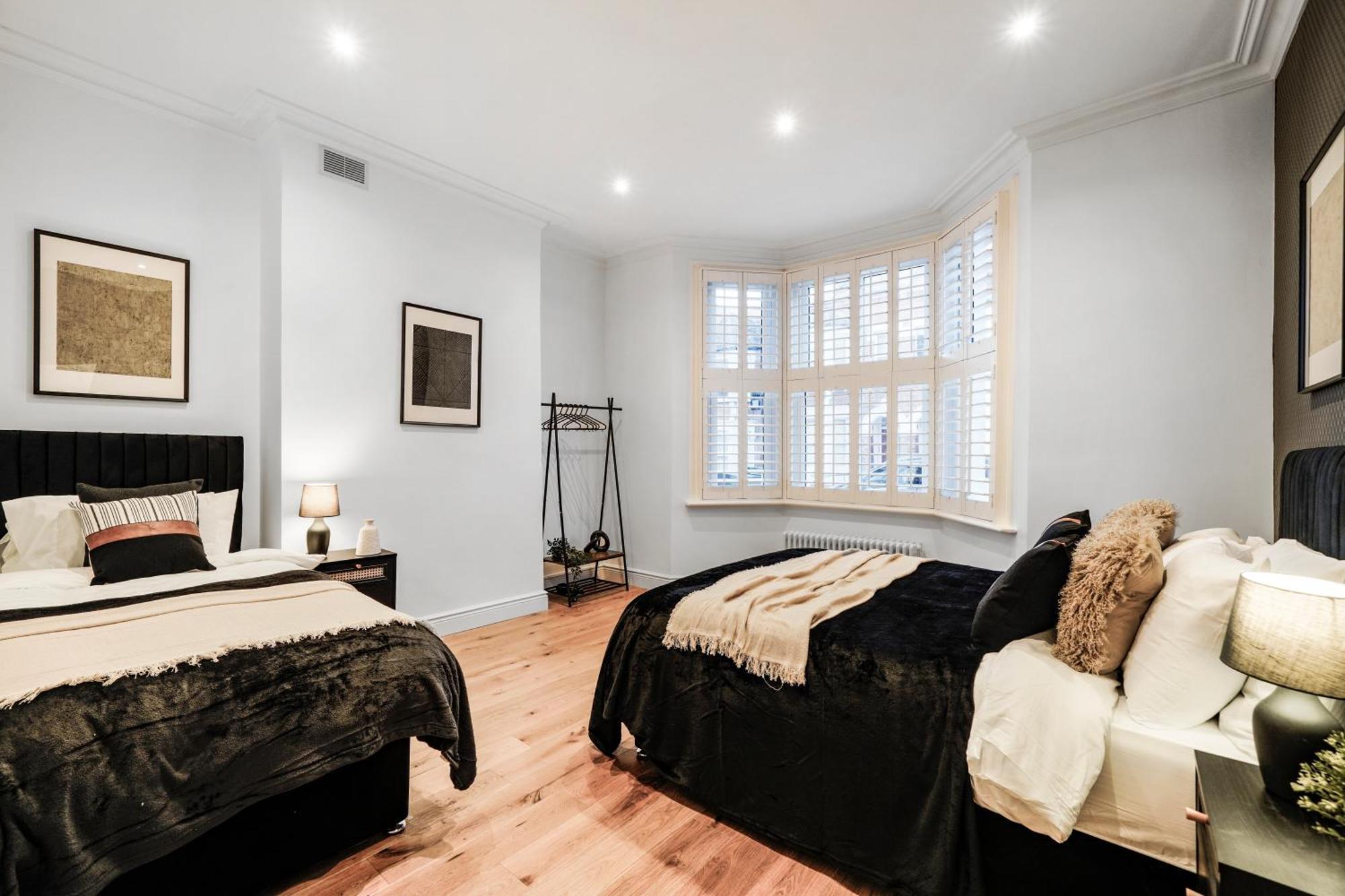 Classy House In Maida Vale - Private Garden Hébergement de vacances Londres
