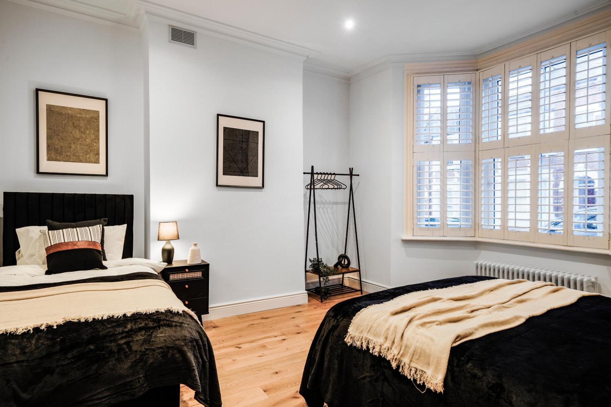 Hébergement de vacances Classy House In Maida Vale - Private Garden Londres
