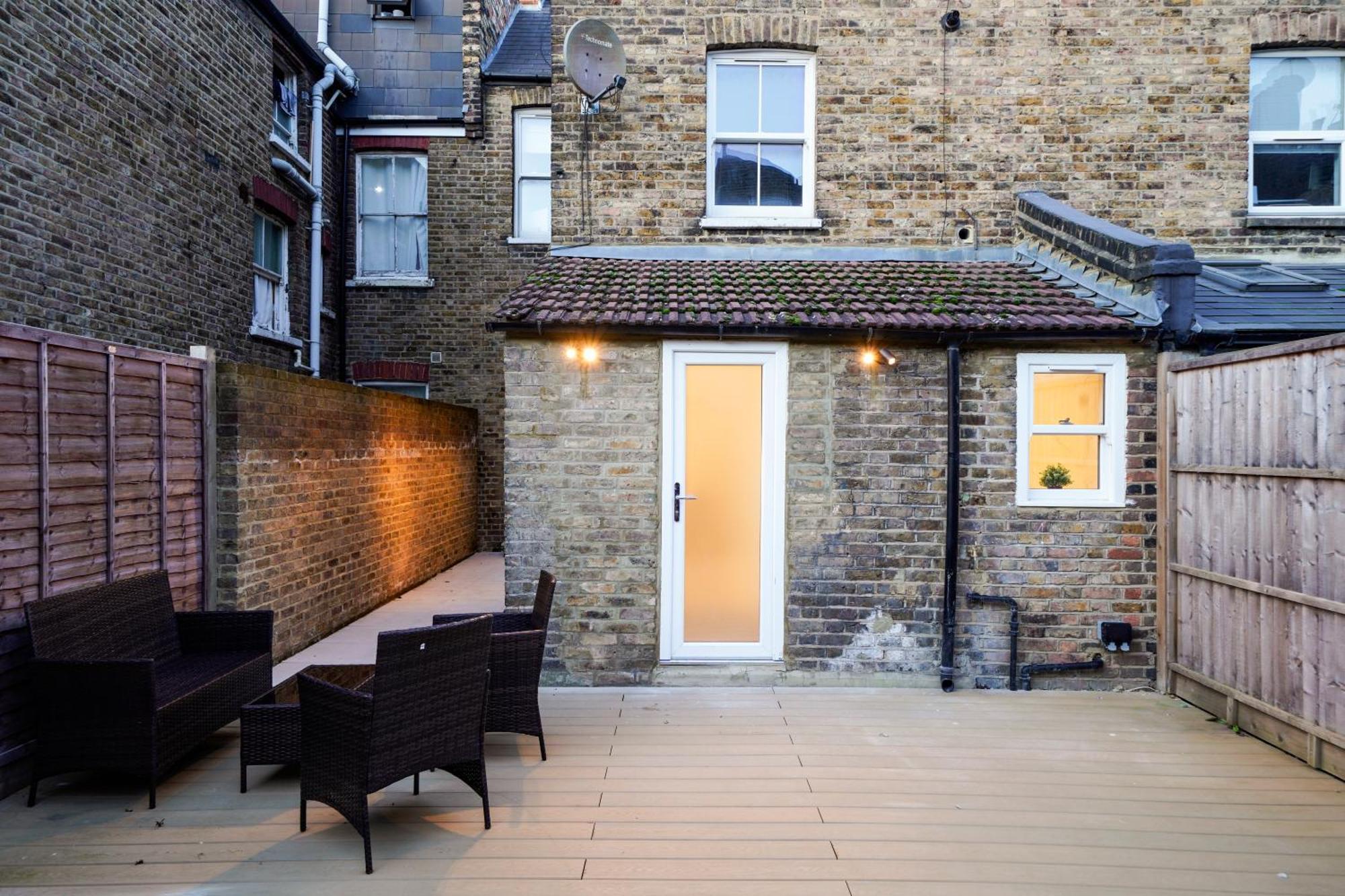 Classy House In Maida Vale - Private Garden Hébergement de vacances