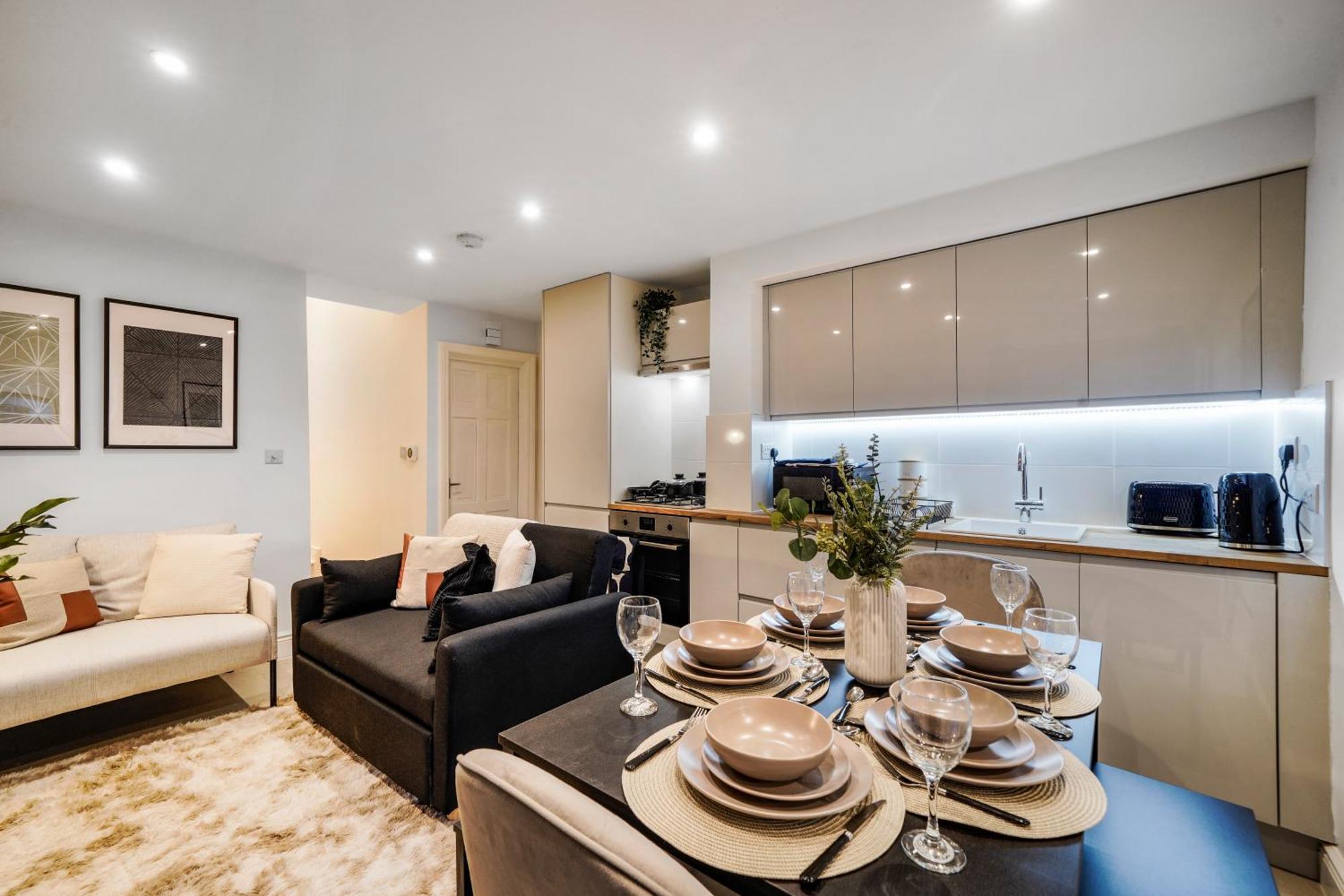 Classy House In Maida Vale - Private Garden