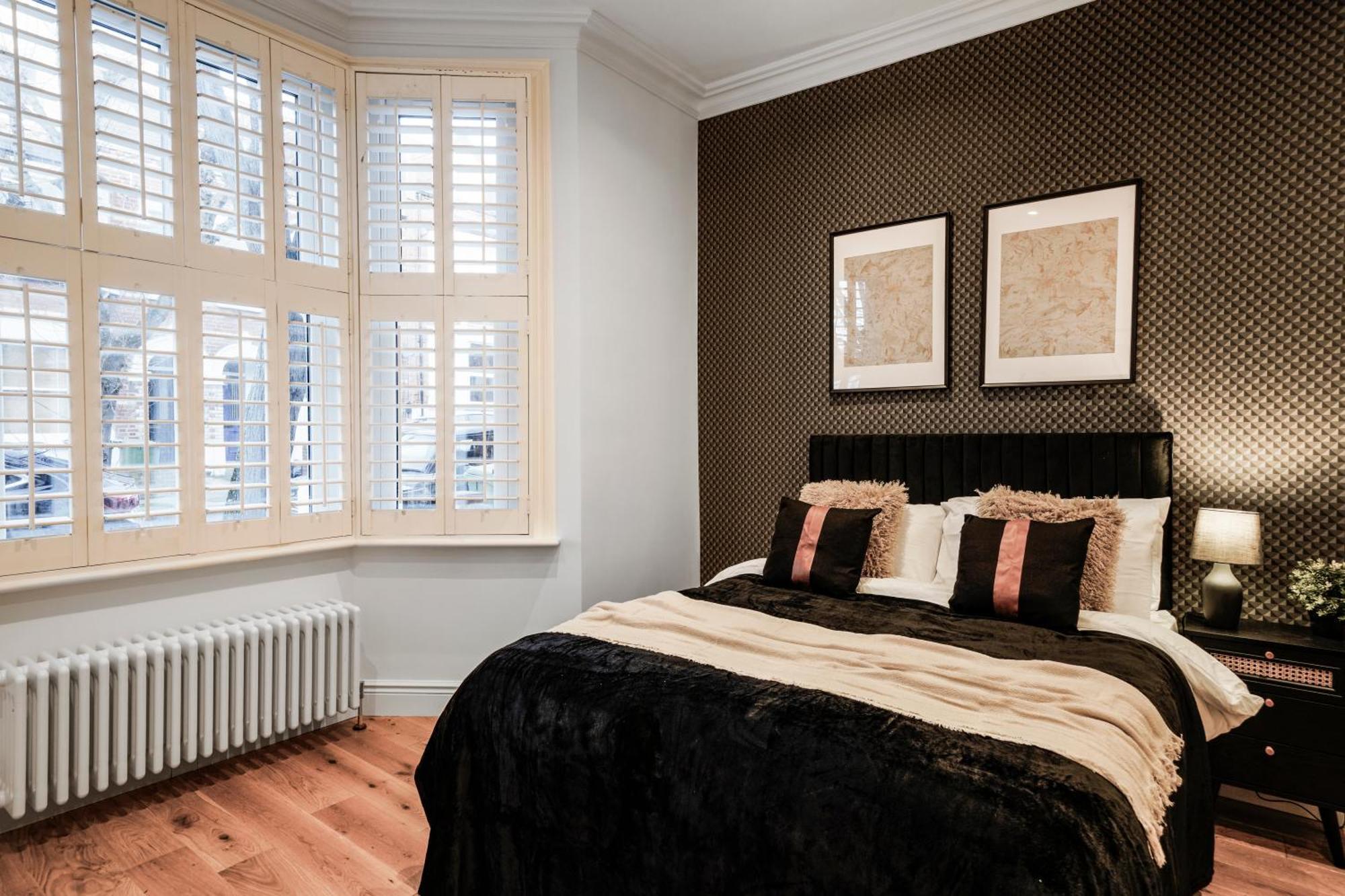 Hébergement de vacances Classy House In Maida Vale - Private Garden *