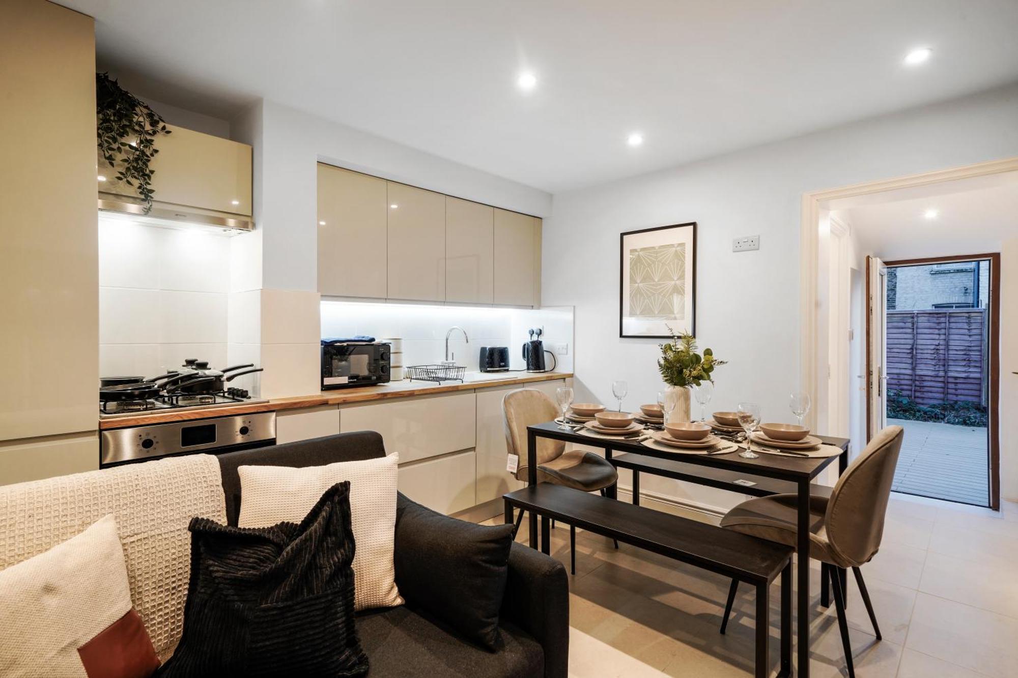 Classy House In Maida Vale - Private Garden *