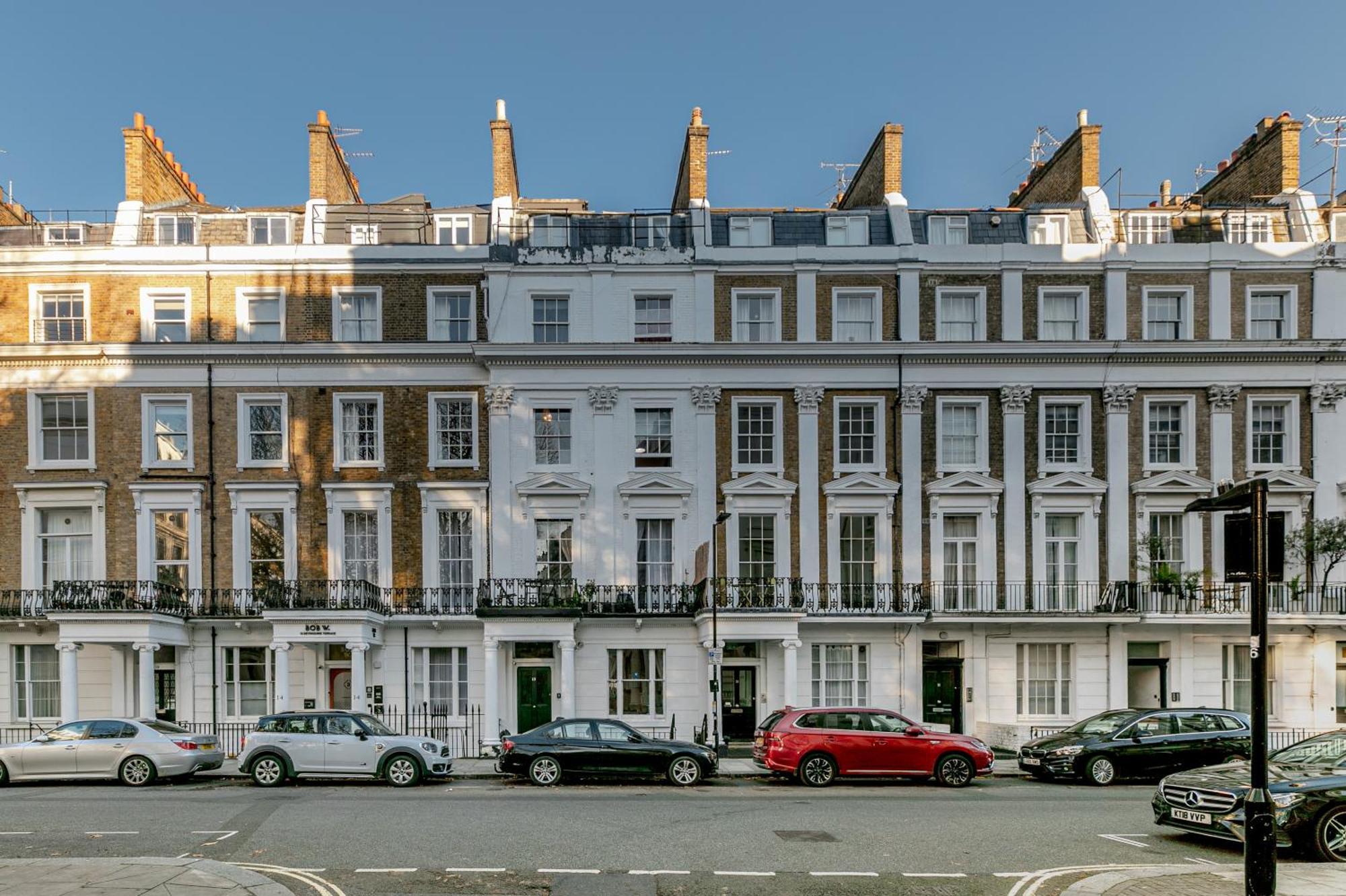 Devonshire Terrace Casa de Férias Londres