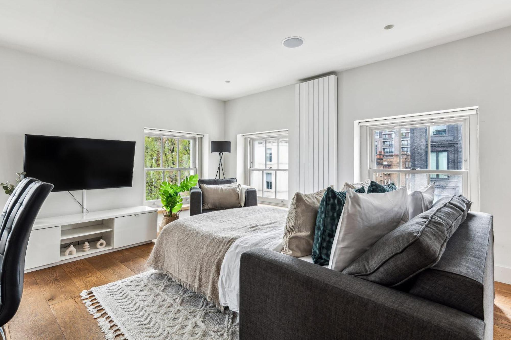 Modern 1br In Fitzrovia - Cityapartmentstay * Londres