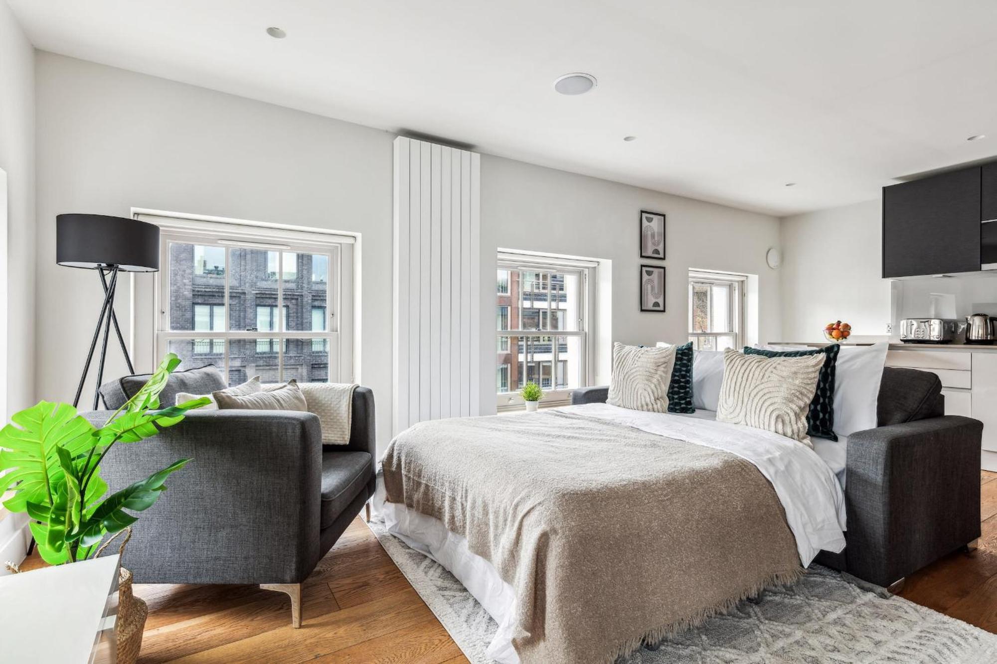 Modern 1br In Fitzrovia - Cityapartmentstay Appartement