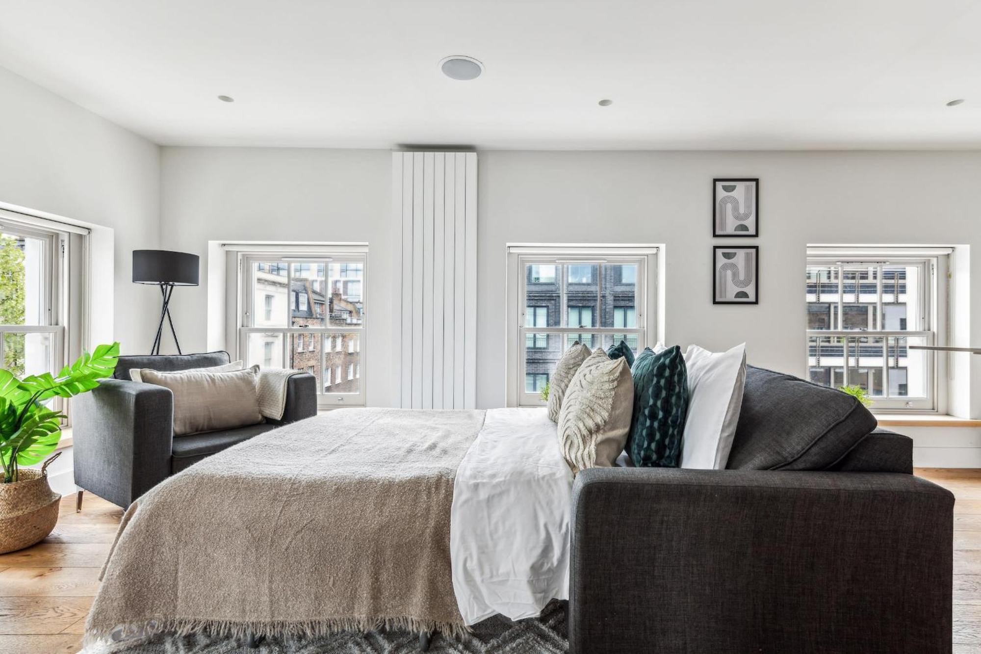 Modern 1br In Fitzrovia - Cityapartmentstay * Londres