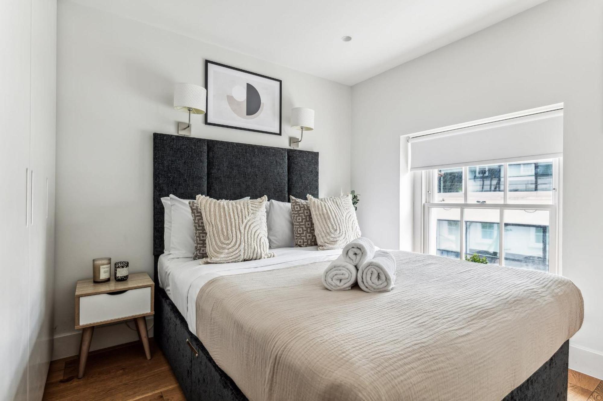 Modern 1br In Fitzrovia - Cityapartmentstay * Londres