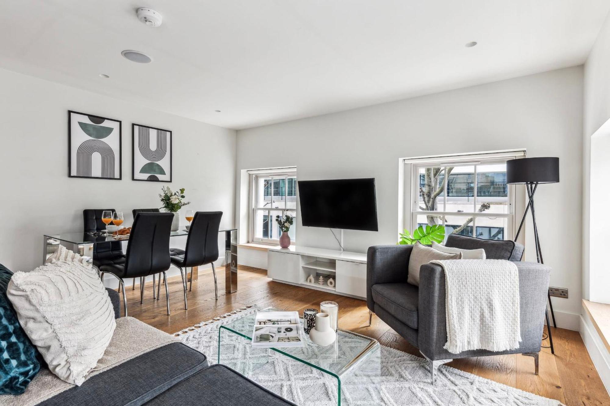 Appartement Modern 1br In Fitzrovia - Cityapartmentstay Londres
