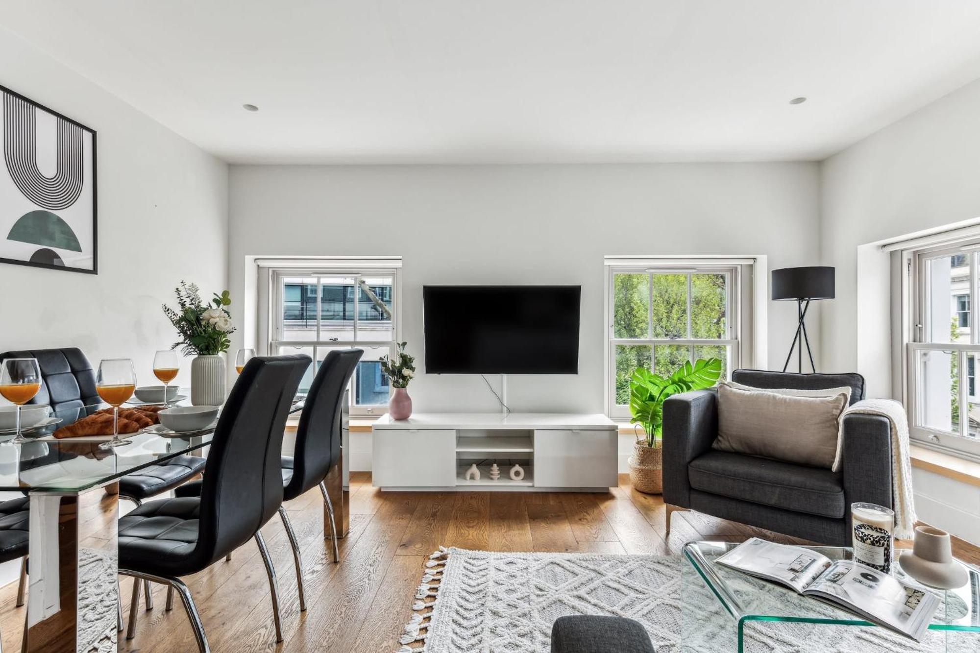 Modern 1br In Fitzrovia - Cityapartmentstay Londres
