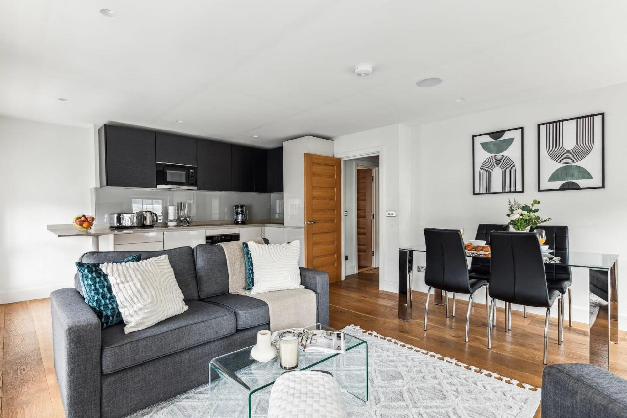 Appartement Modern 1br In Fitzrovia - Cityapartmentstay