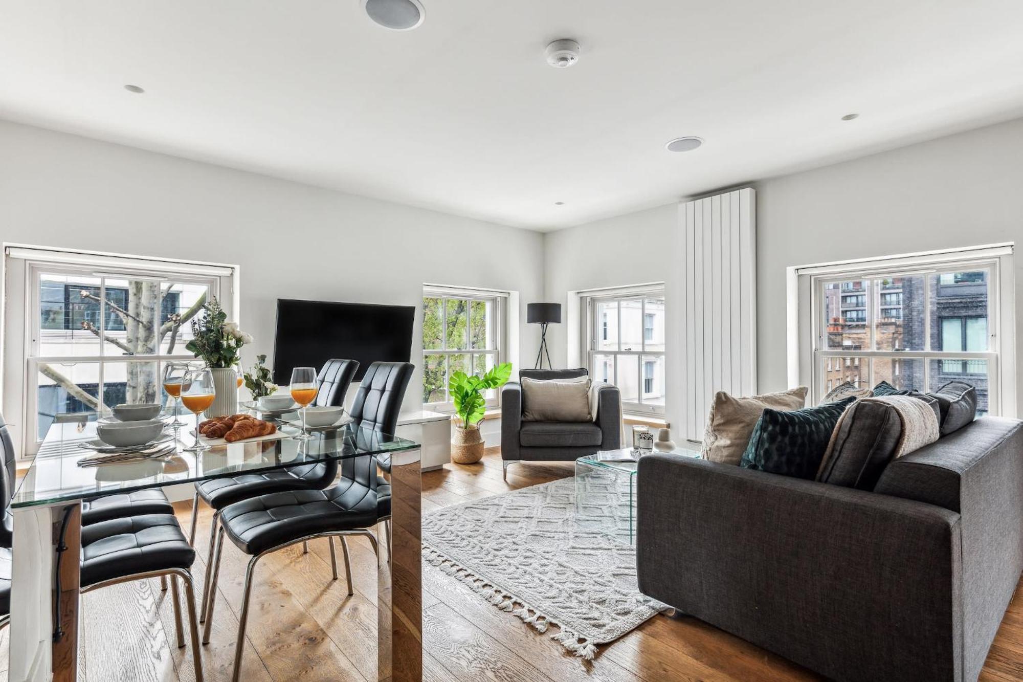 Modern 1br In Fitzrovia - Cityapartmentstay Appartement Londres