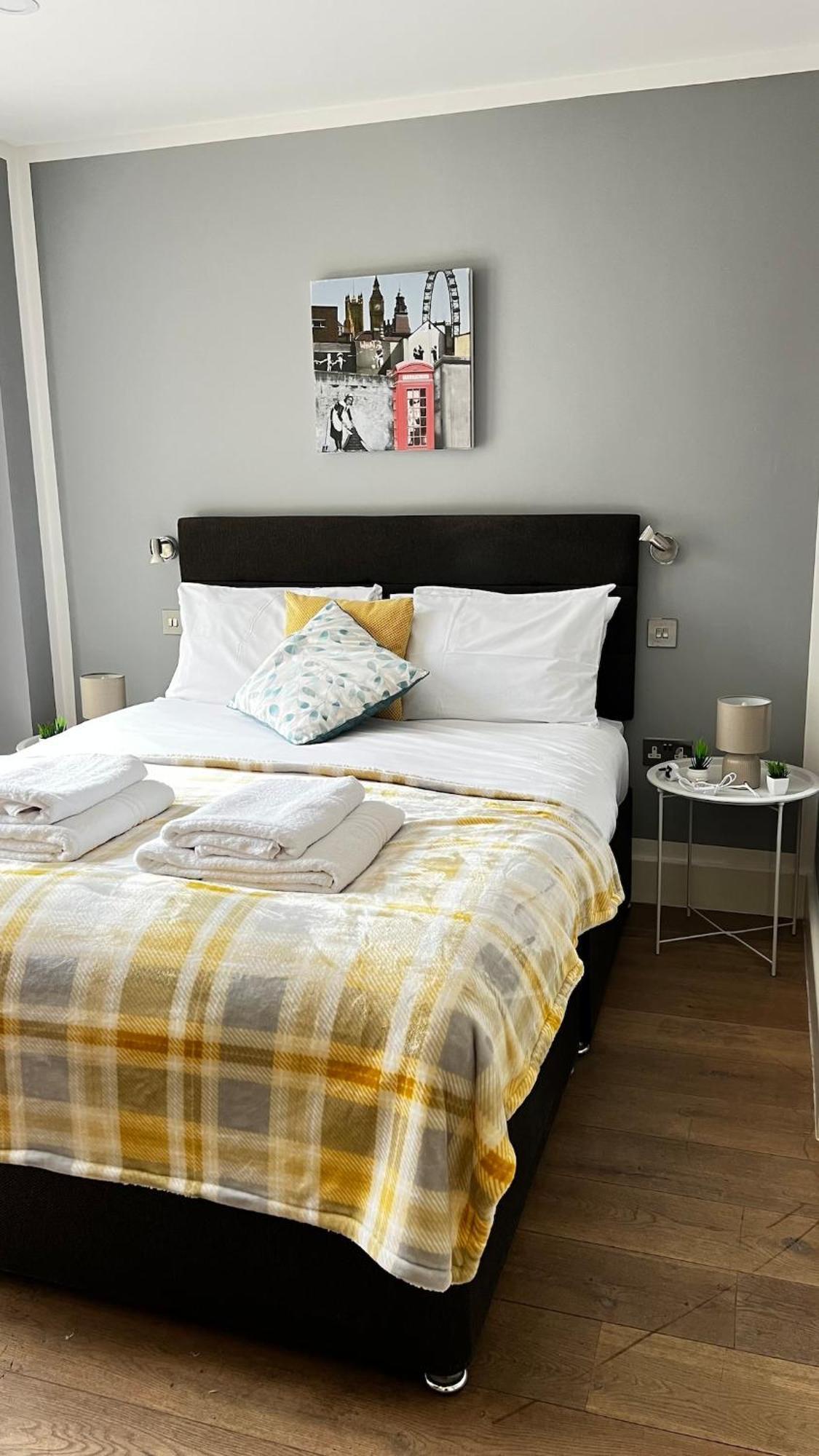 Appartement Prestige Lux 3bed 2bath Juliet Balcony On River Notting Hill Londres