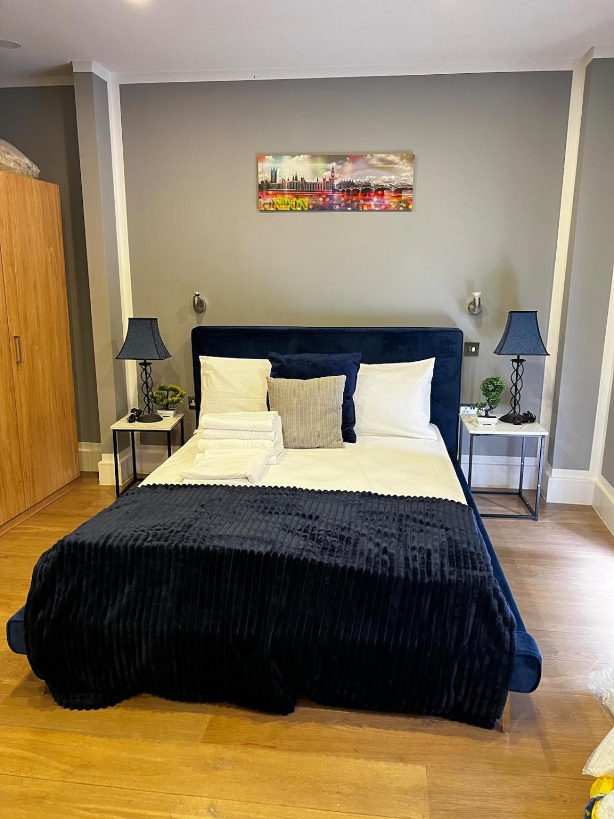 Prestige Lux 3bed 2bath Juliet Balcony On River Notting Hill Appartement Londres