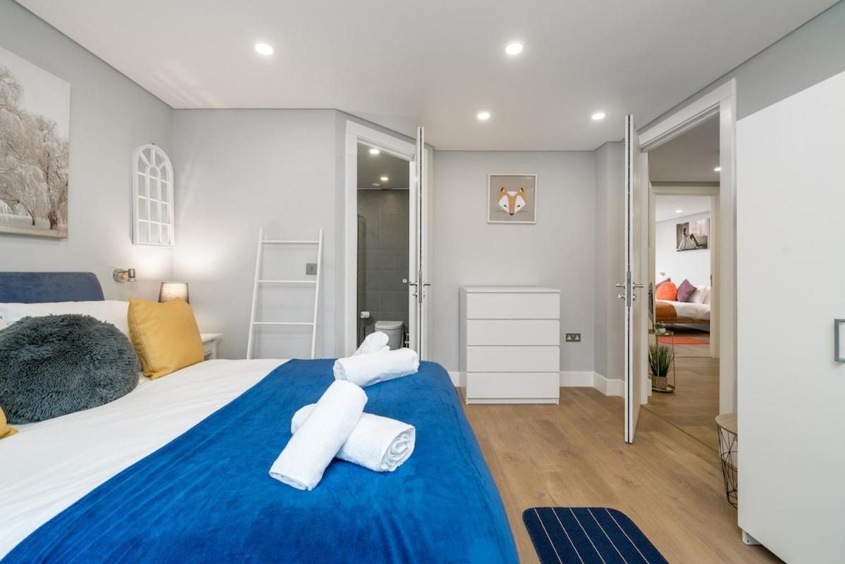Prestige Lux 3bed 2bath Juliet Balcony On River Notting Hill * Londres