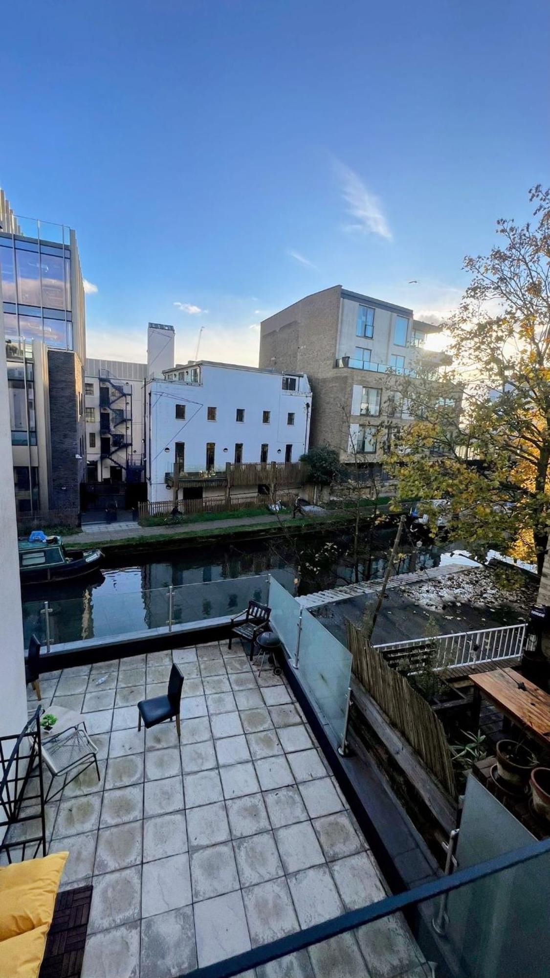 Appartement Prestige Lux 3bed 2bath Juliet Balcony On River Notting Hill