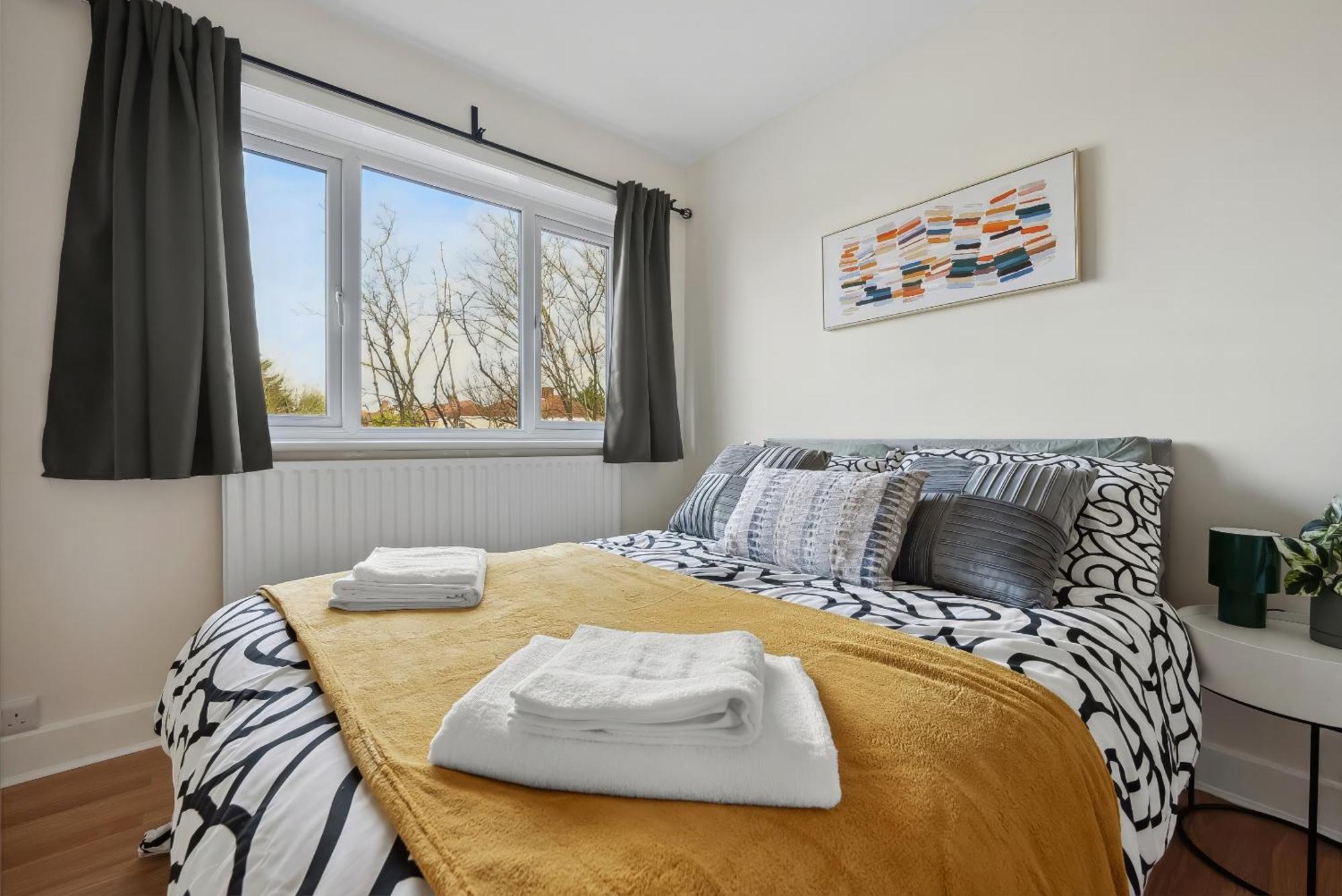 Apartamento Vichy - Edgware Way 2 Bed Modern