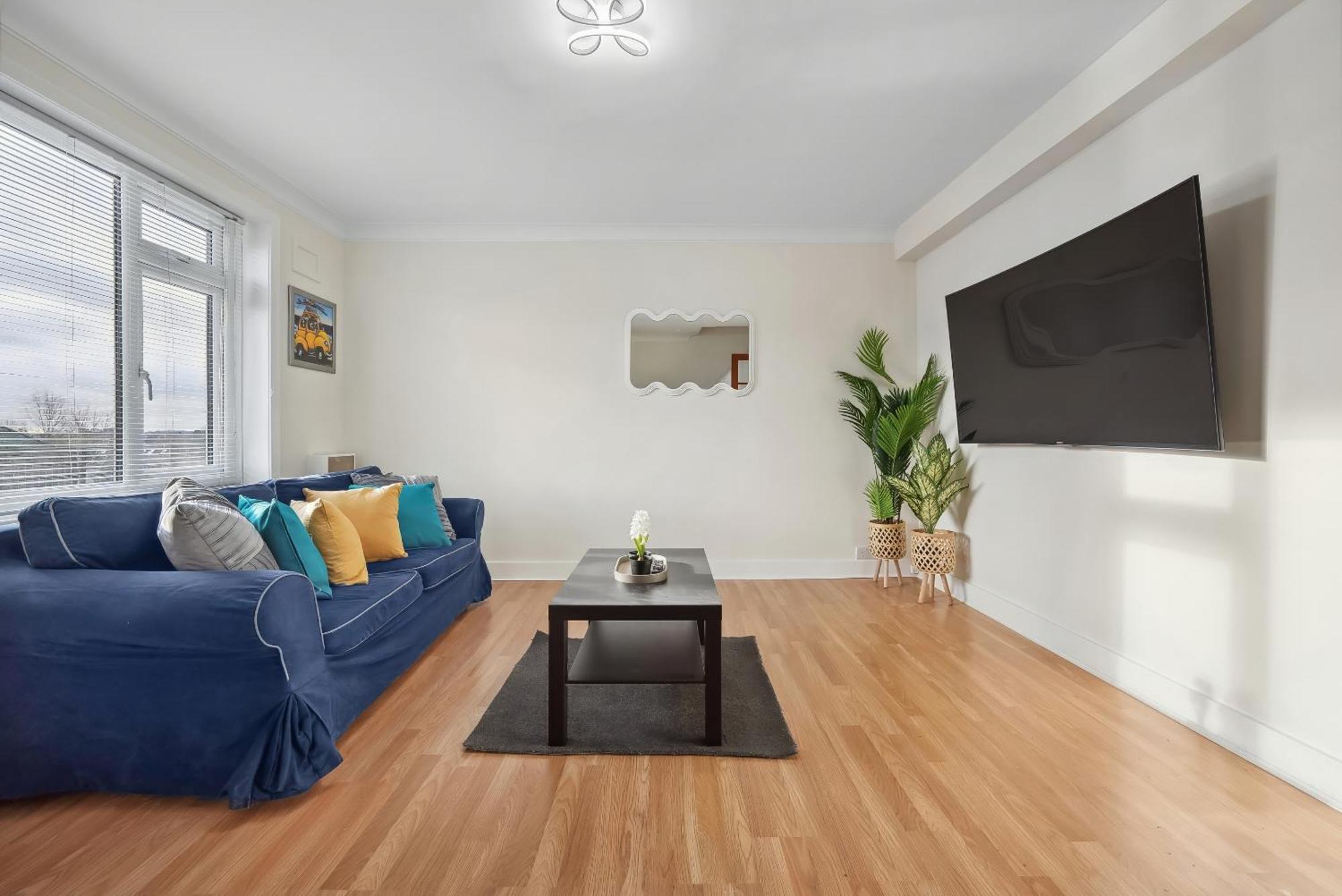 Apartamento Vichy - Edgware Way 2 Bed Modern