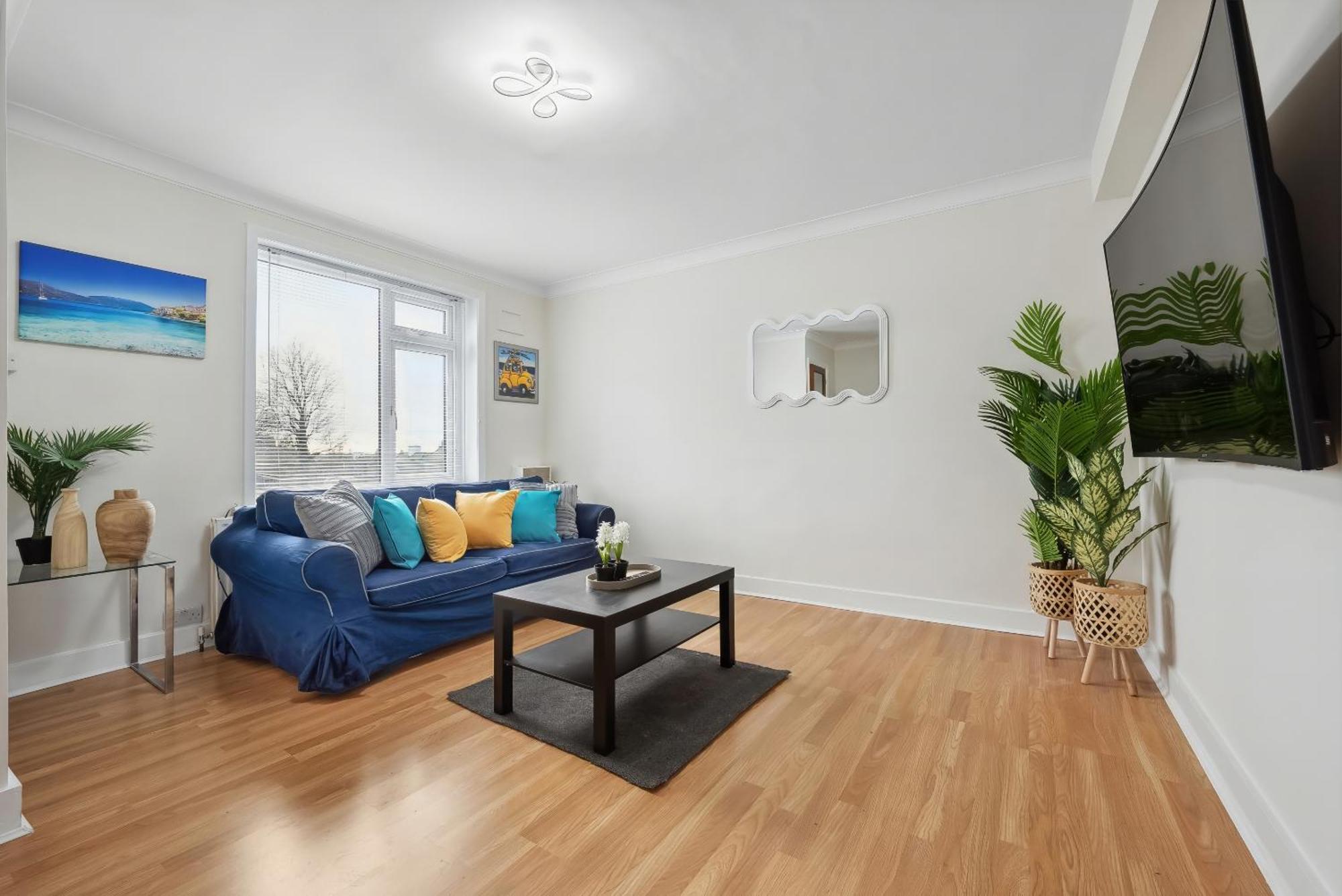 Apartamento Vichy - Edgware Way 2 Bed Modern