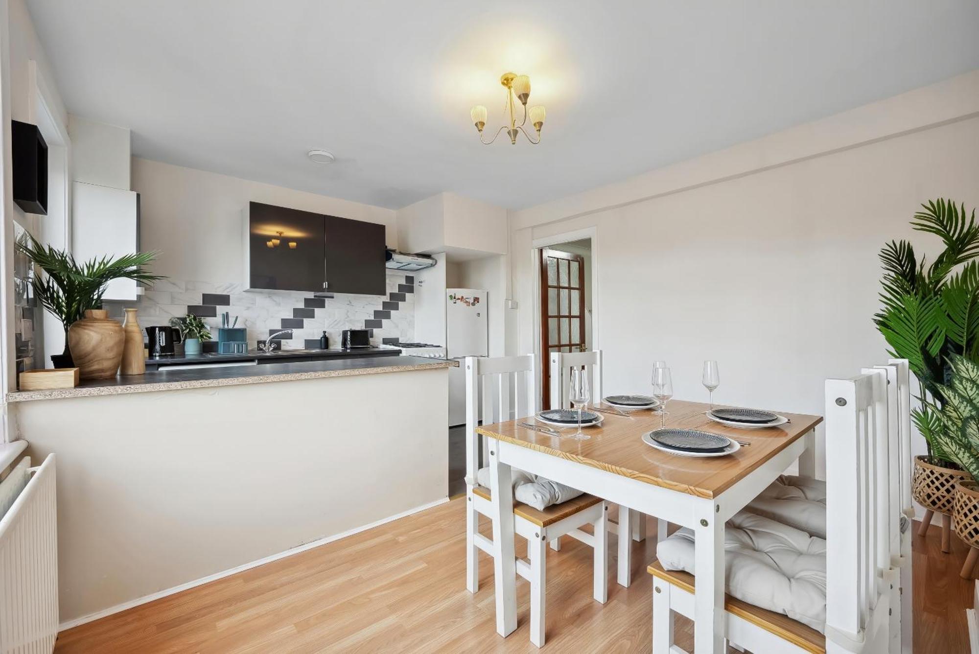 Apartamento Vichy - Edgware Way 2 Bed Modern *