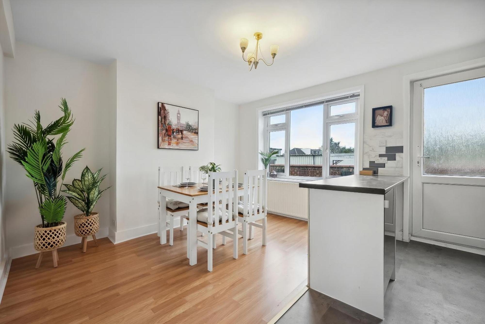 Vichy - Edgware Way 2 Bed Modern Apartamento Londres