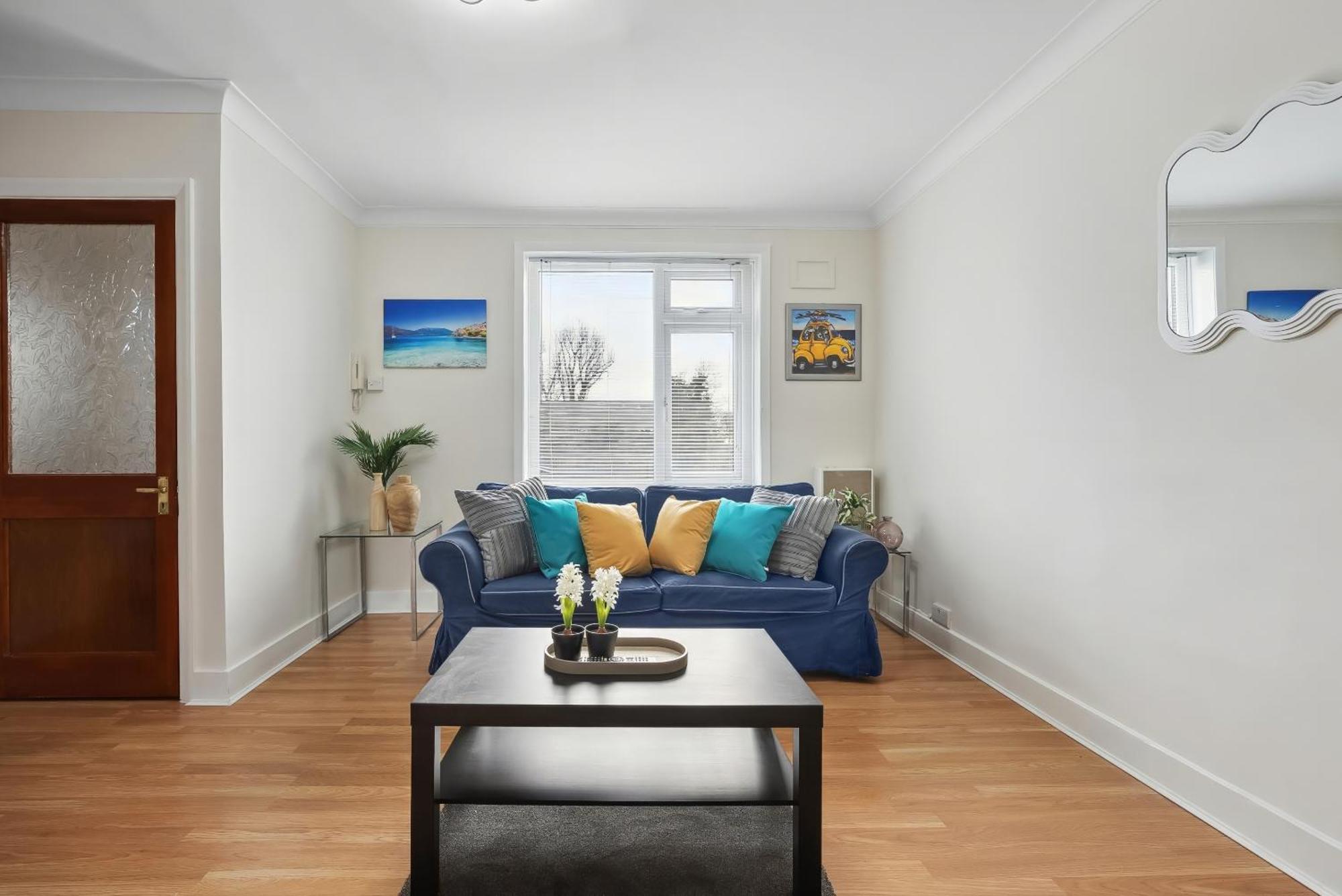 Vichy - Edgware Way 2 Bed Modern Apartamento Londres