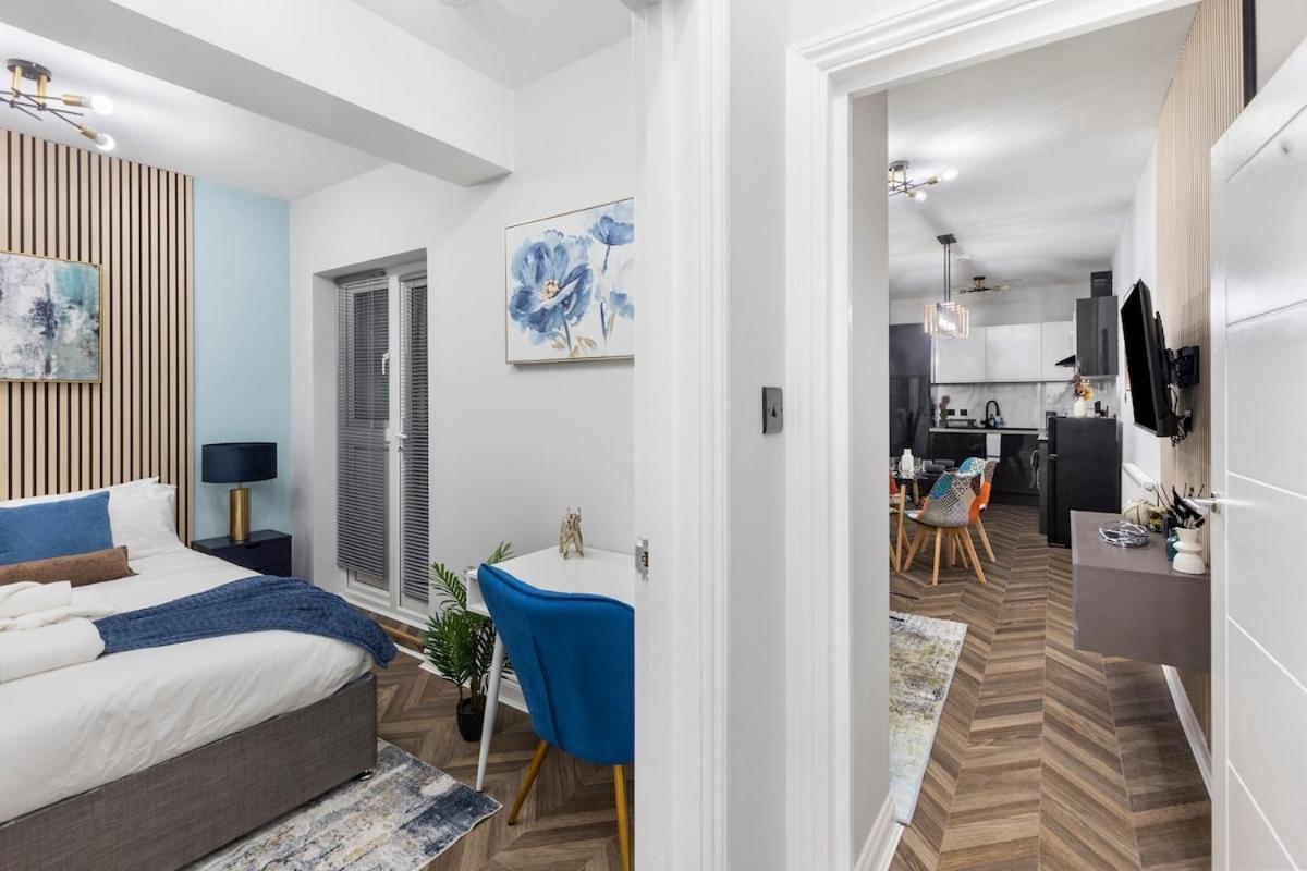 Apartamento Modern 2 Bed In Bow With Garden