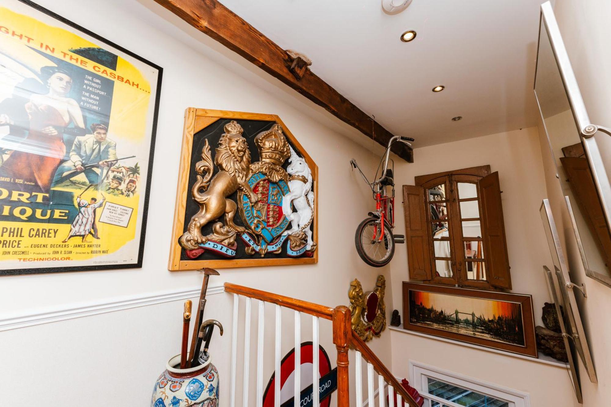 Ultrachic Georgian Townhouse In Appartement Londres