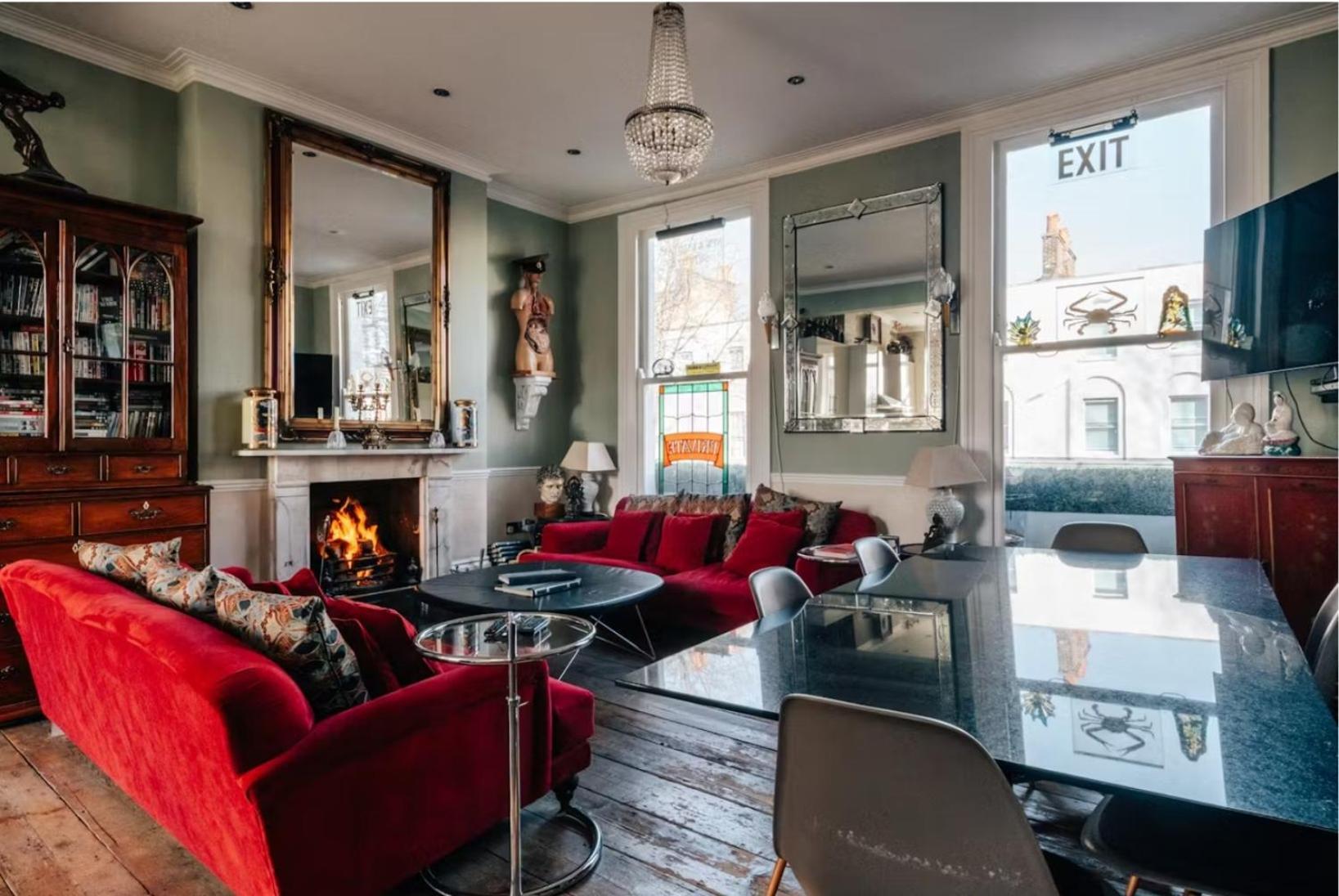 Appartement Ultrachic Georgian Townhouse In Londres
