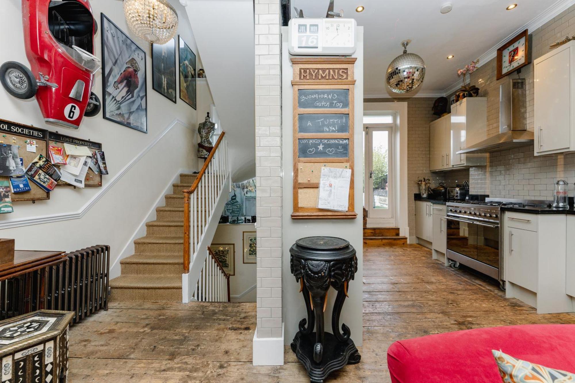 Ultrachic Georgian Townhouse In Appartement Londres