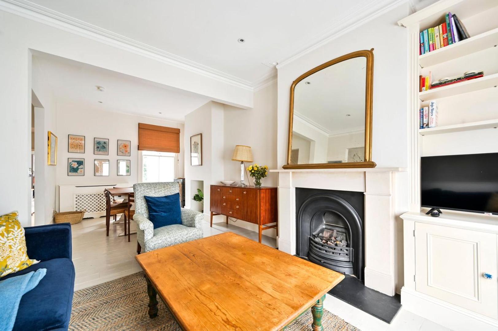 Appartement Guestready - Family Retreat In Battersea Londres