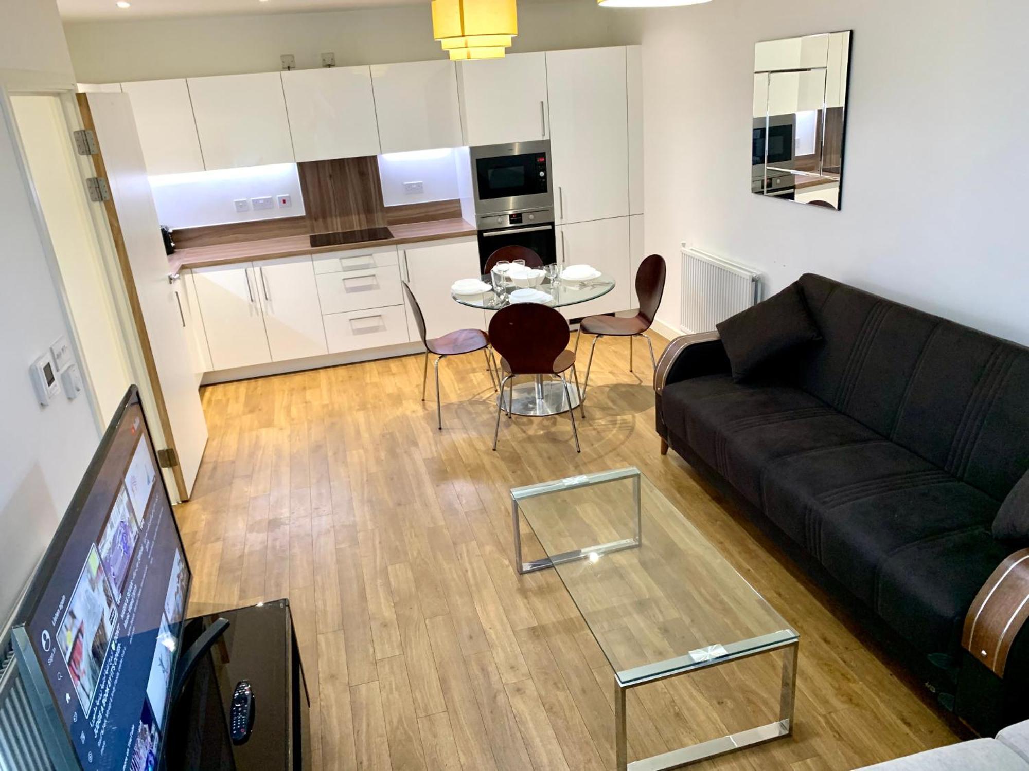Dockland Excel 2 Bedroom Appartement Londres