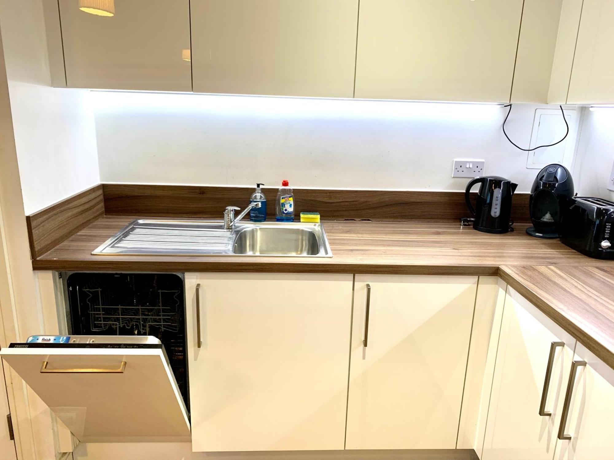 Appartement Dockland Excel 2 Bedroom Londres