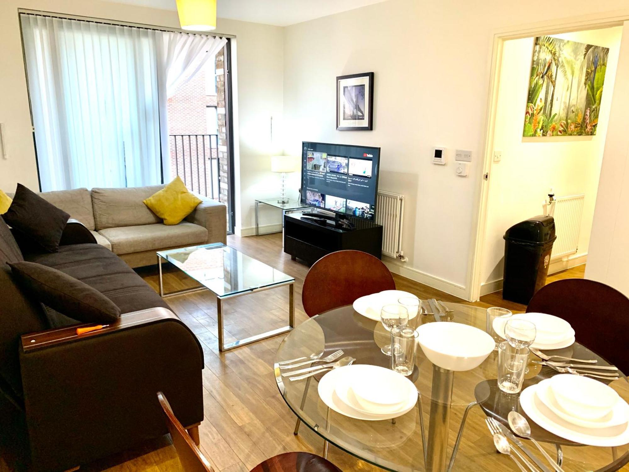 Dockland Excel 2 Bedroom Appartement