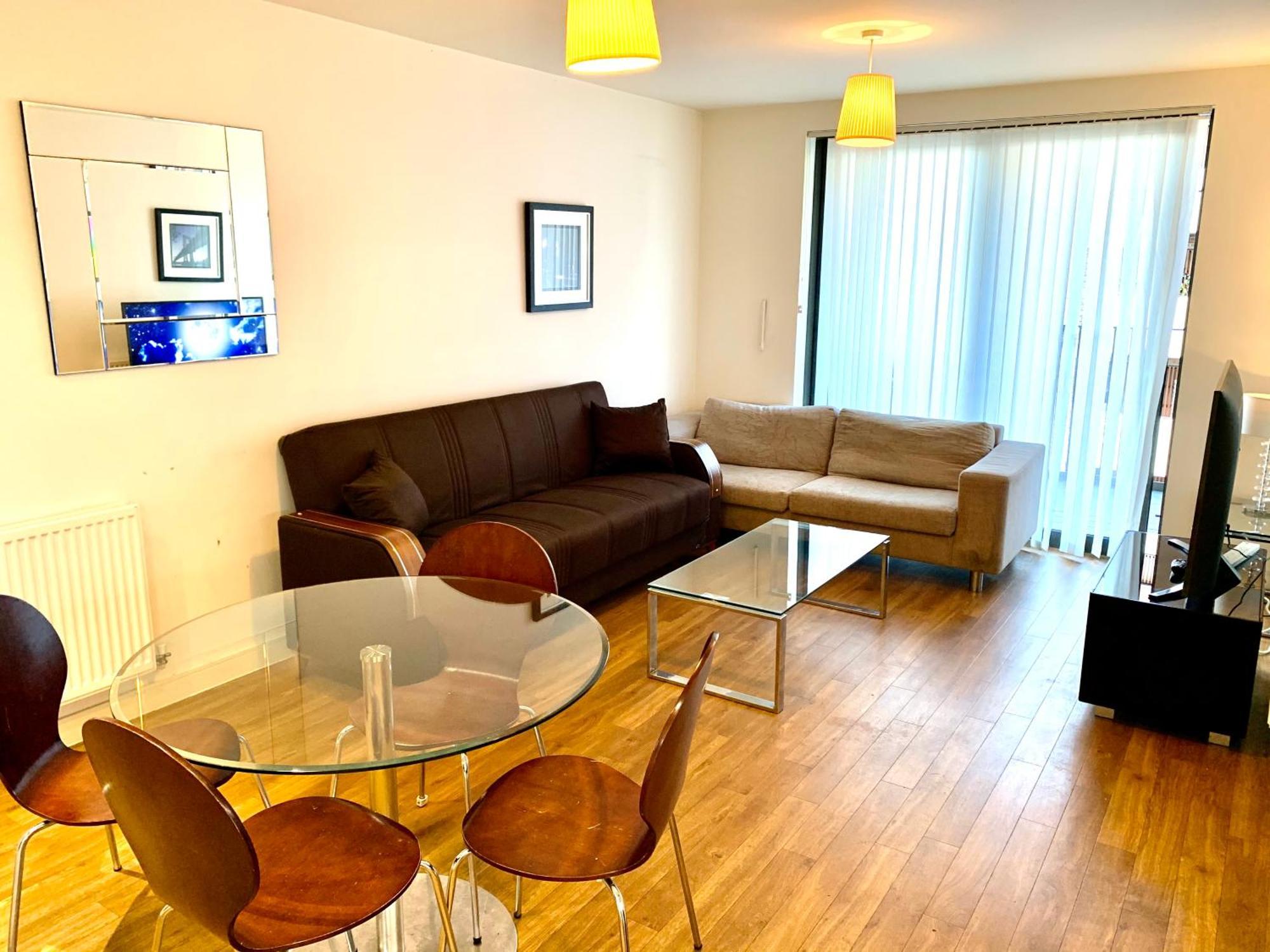 Appartement Dockland Excel 2 Bedroom Londres