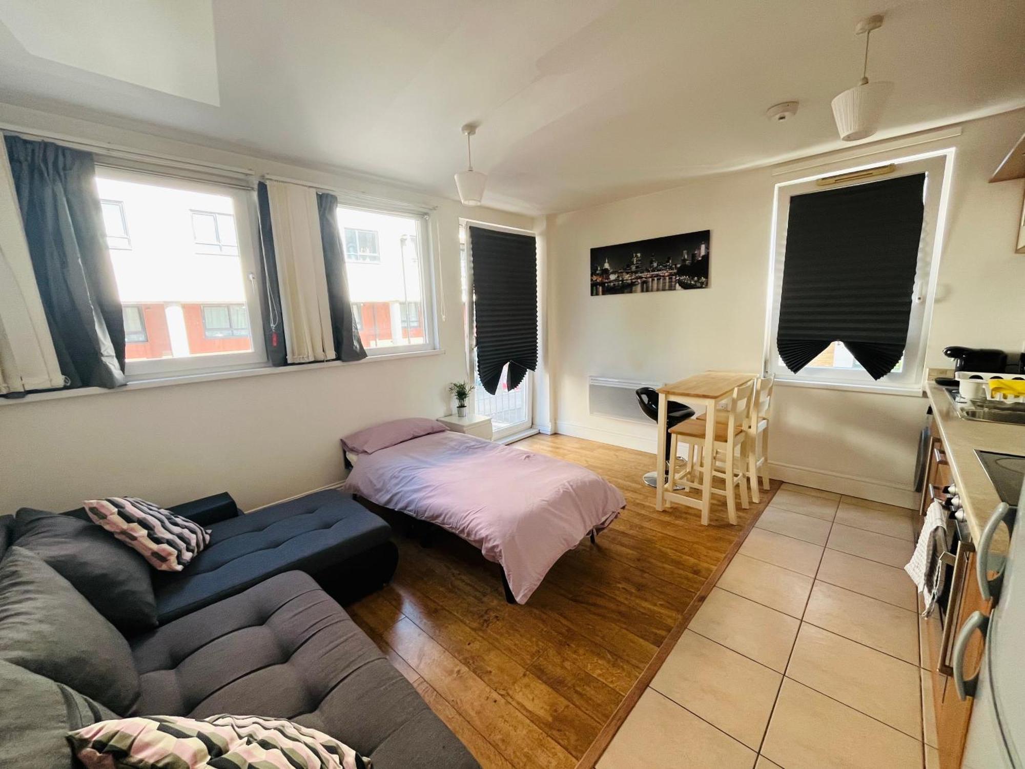 Apartamento Modern Flat Near Transports