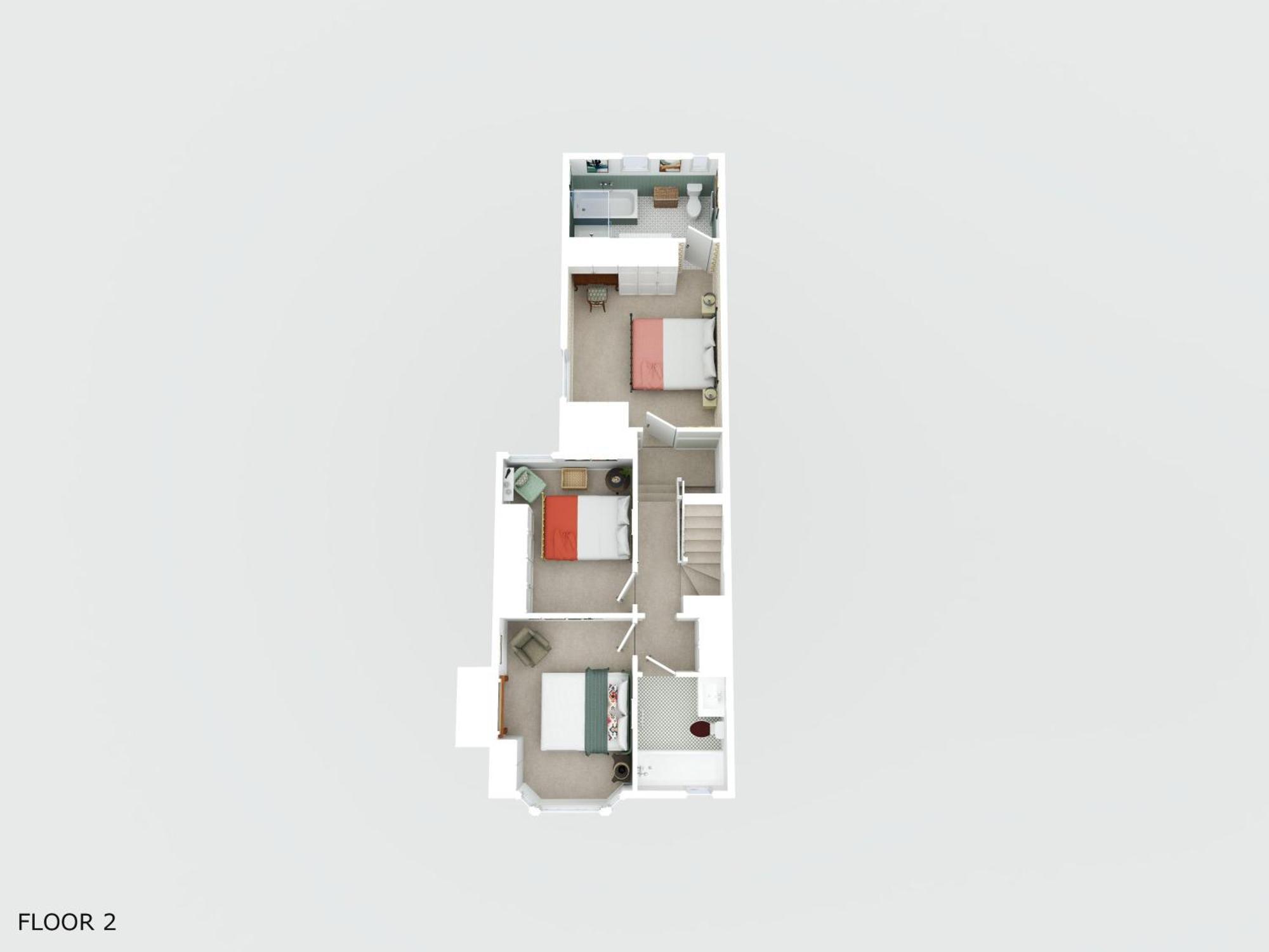 Appartement Fabulous 4 Bedroom Family In Fulham *