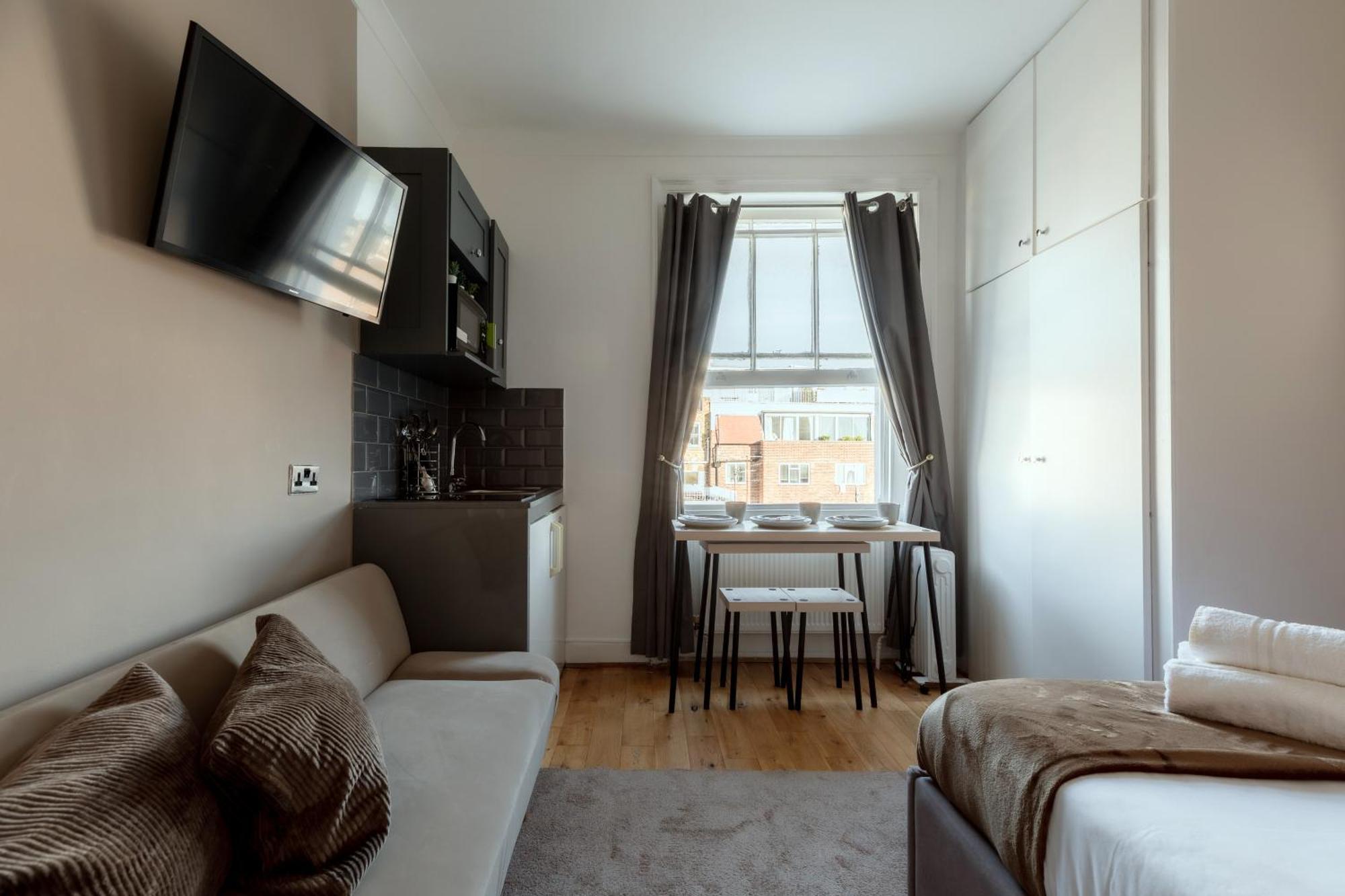 Devonshire Terrace Holiday home London
