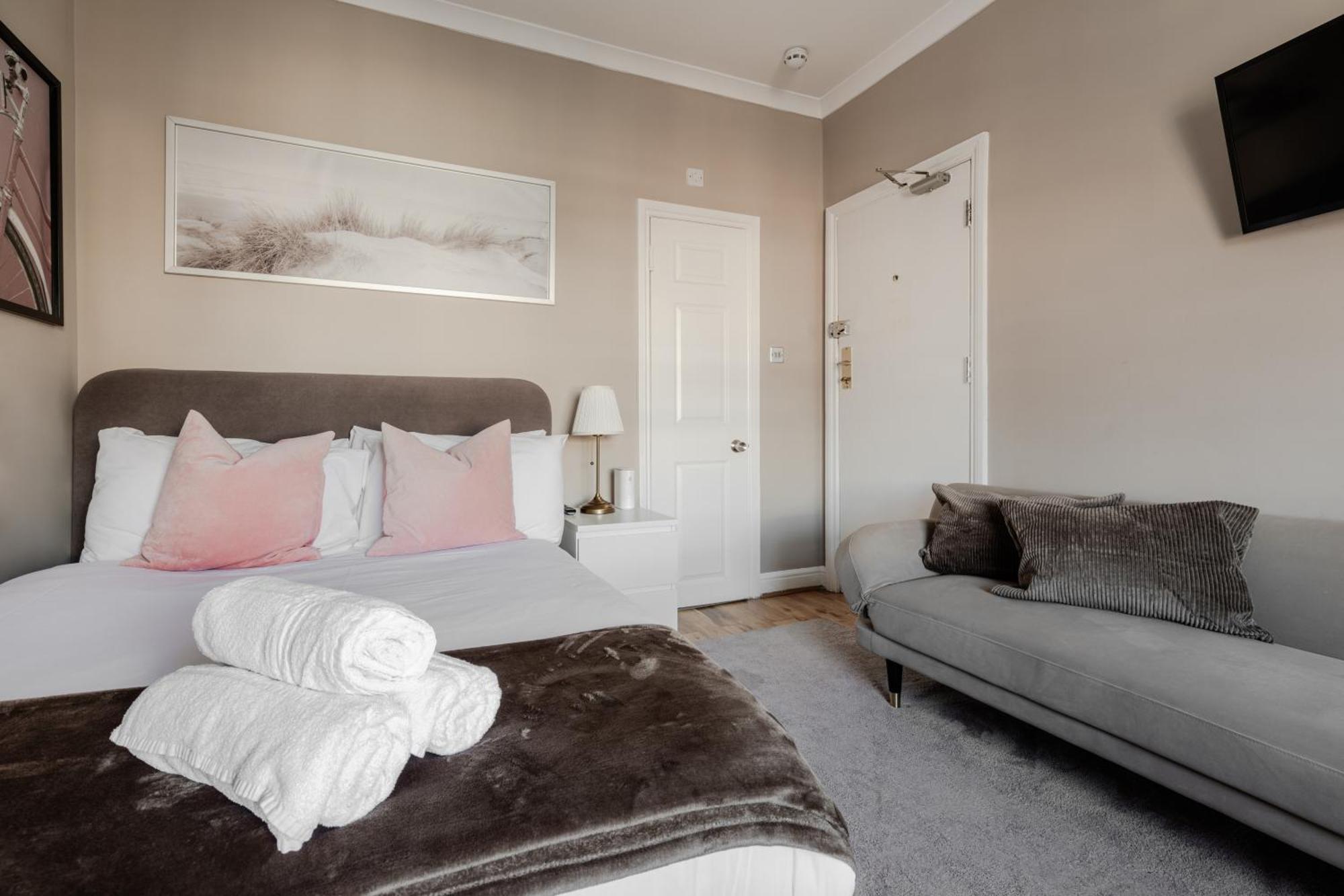 Vakantiehuis Devonshire Terrace Londen