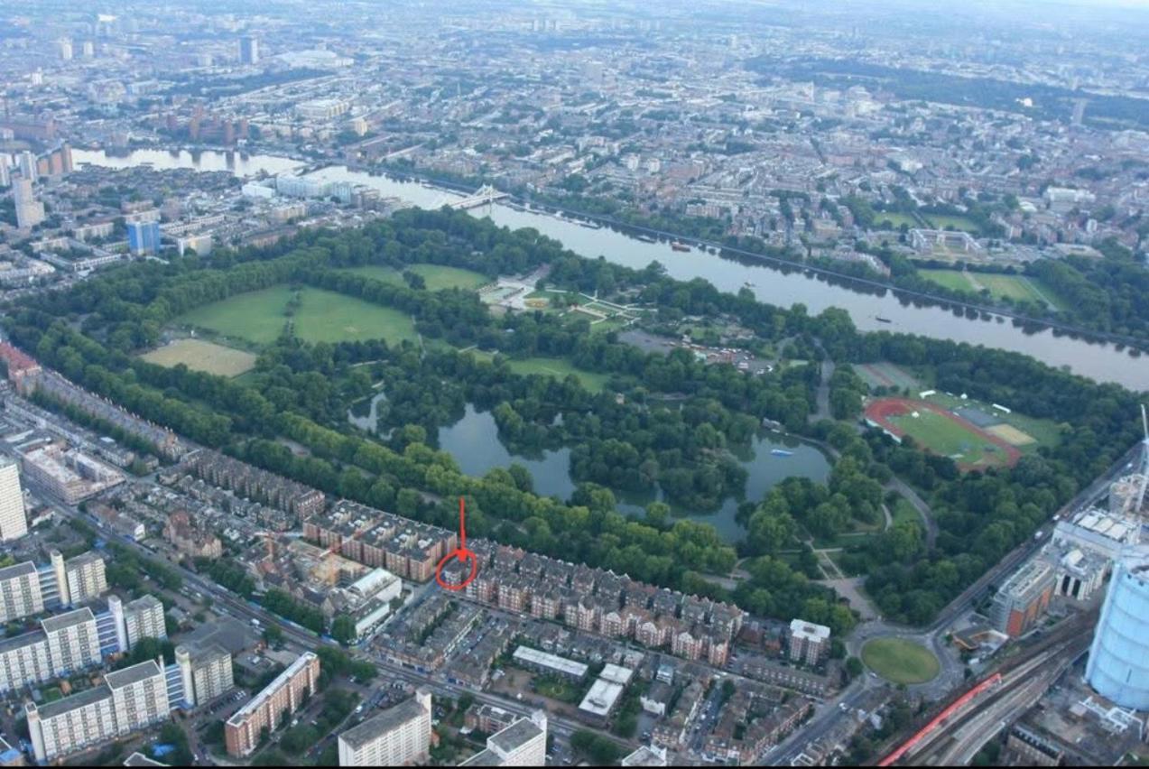 Appartement Battersea Park & Power Station Elegant 2-bed Londres