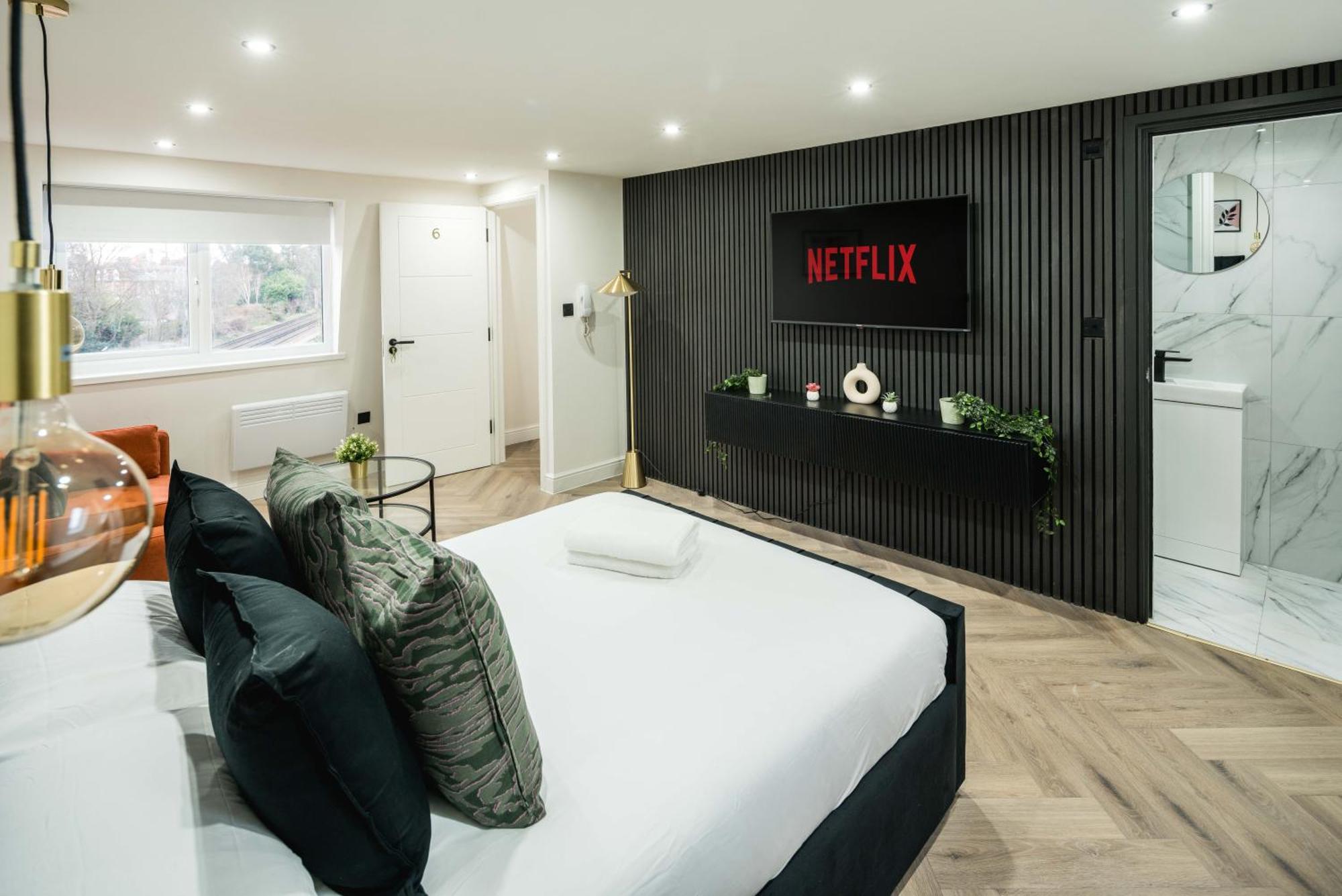 Central London Studio Appartement *