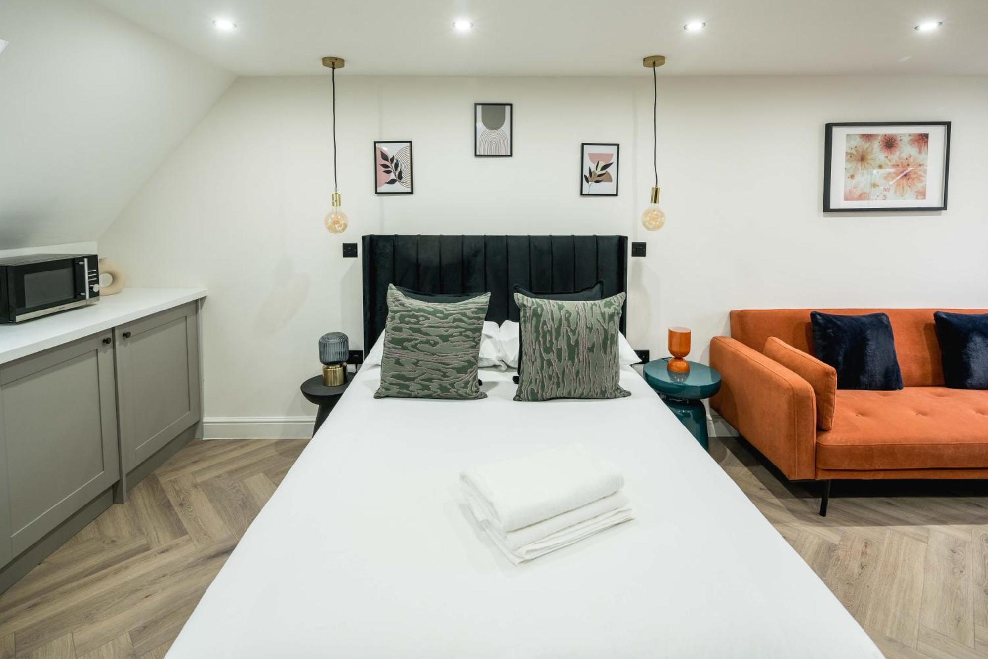 Central London Studio Appartement