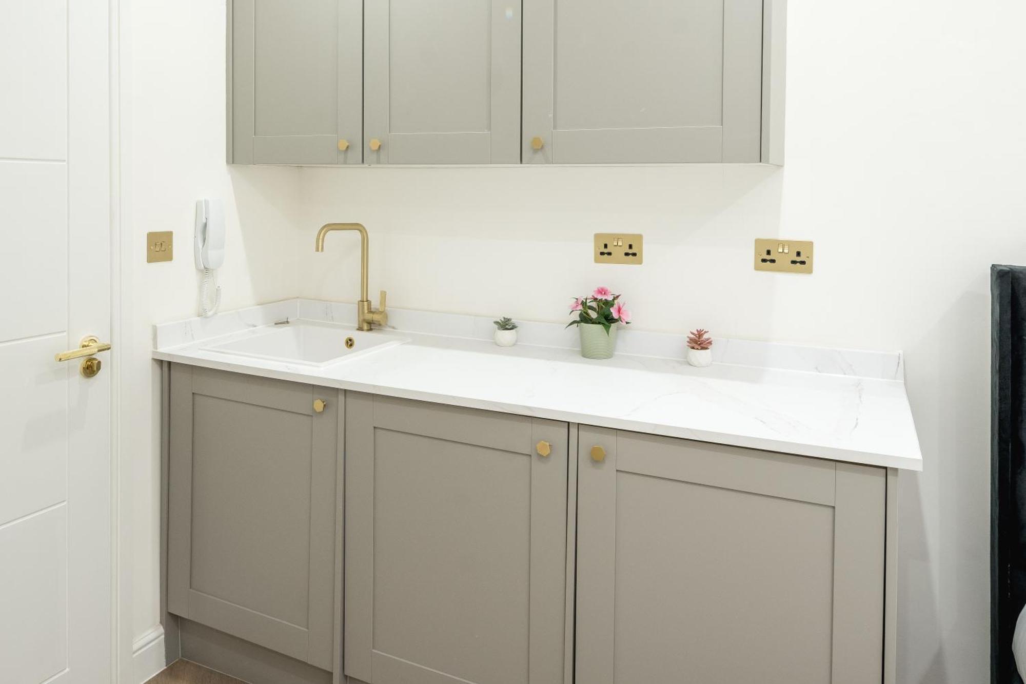 Central London Studio Appartement