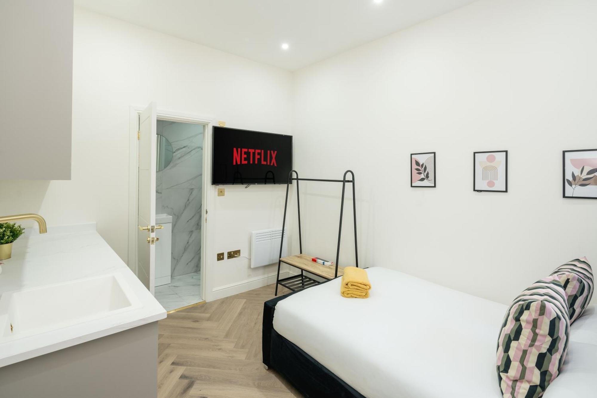 Appartement Central London Studio Londen