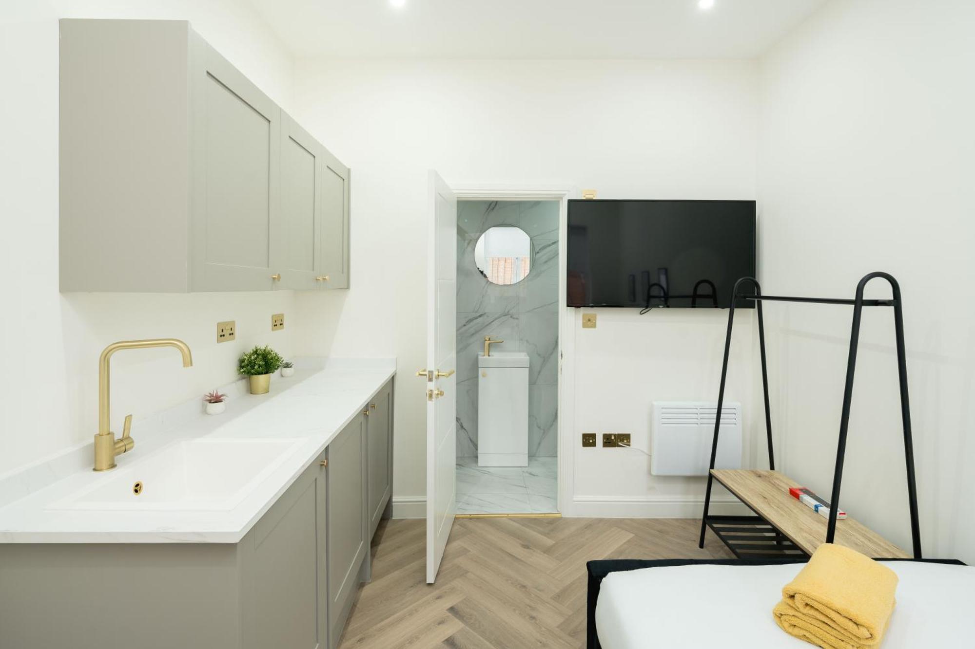 Central London Studio Appartement