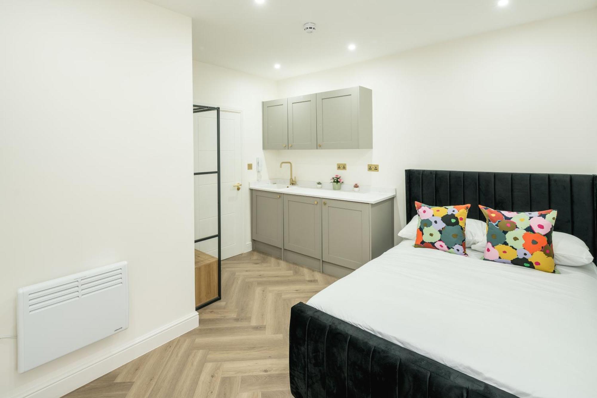 Central London Studio Appartement *