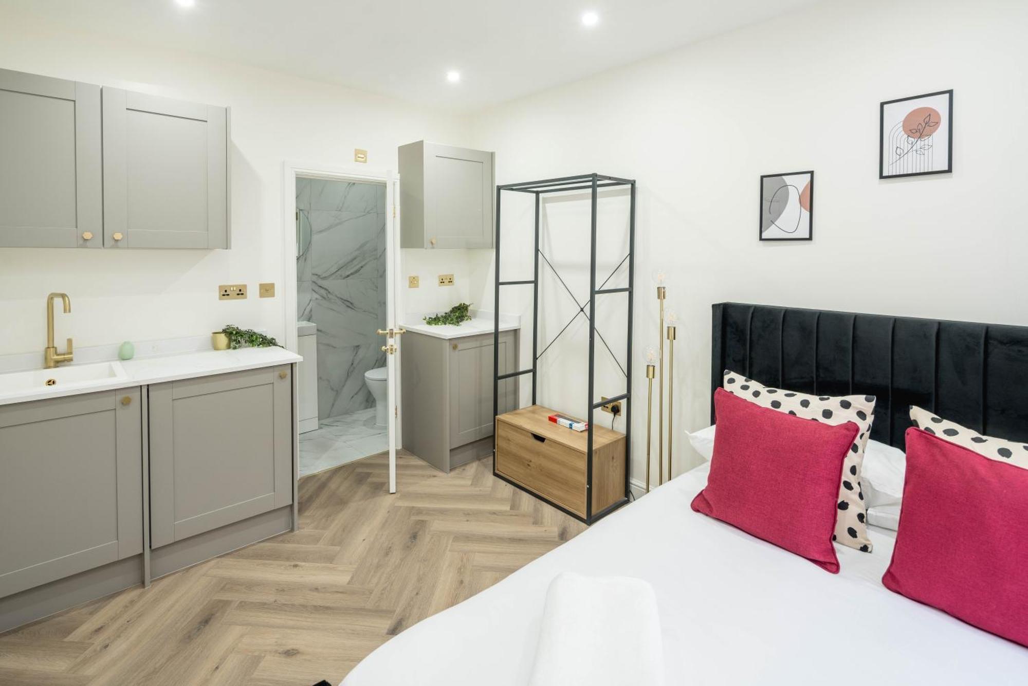 Central London Studio Appartement Londen